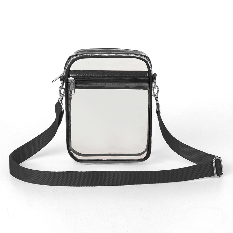 ClearPass Crossbody Bag w/ Front Zip Pocket 4