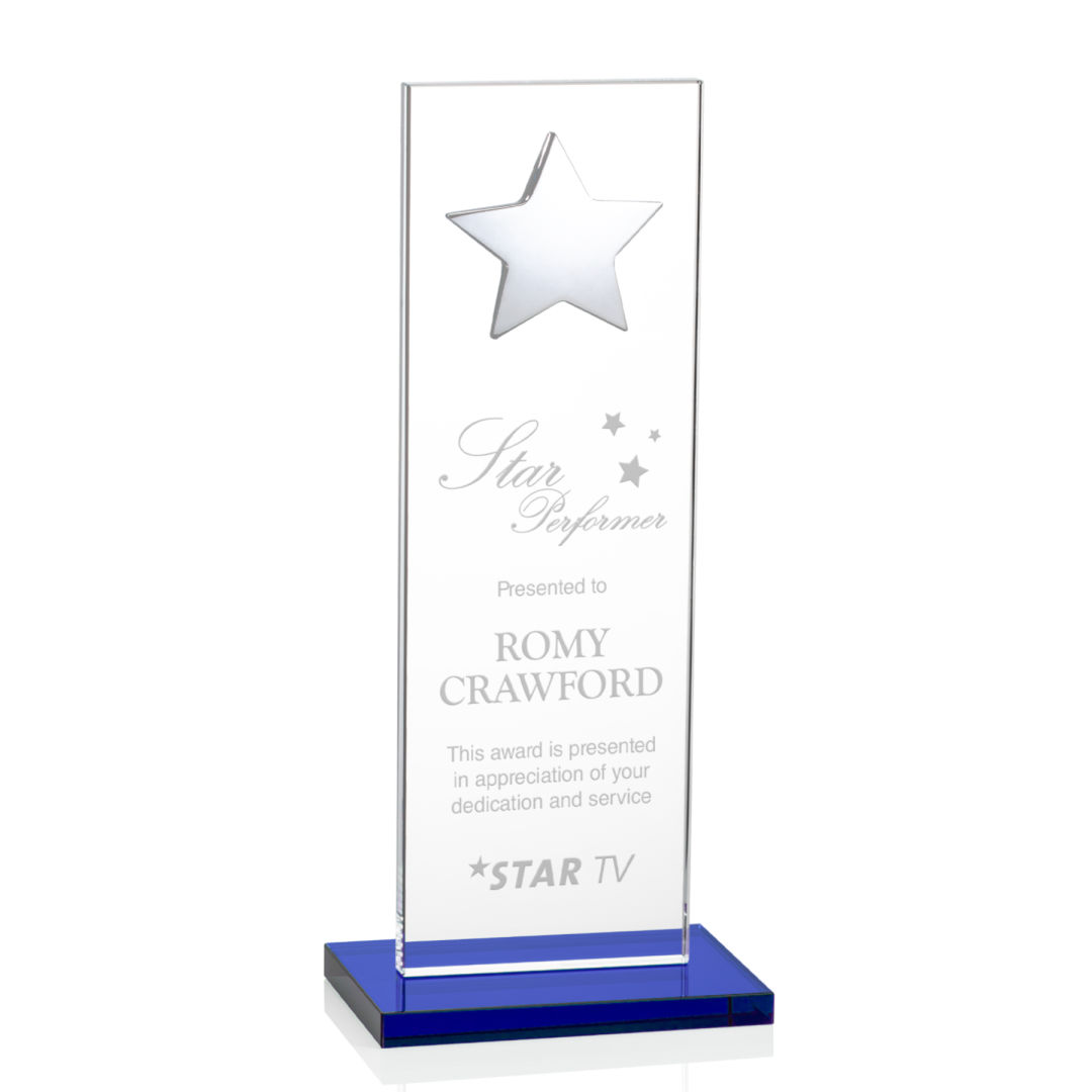 Dallas Star Award - Blue/Silver 10