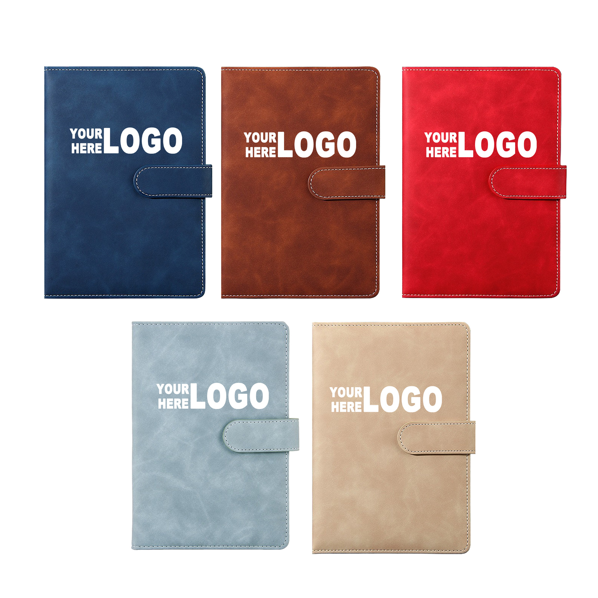 Customizable PU Leather A5 Notebook 3