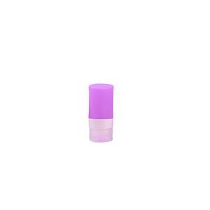 38ml Silicone Cylinder Travel Bottle With Flip Up Lid 9