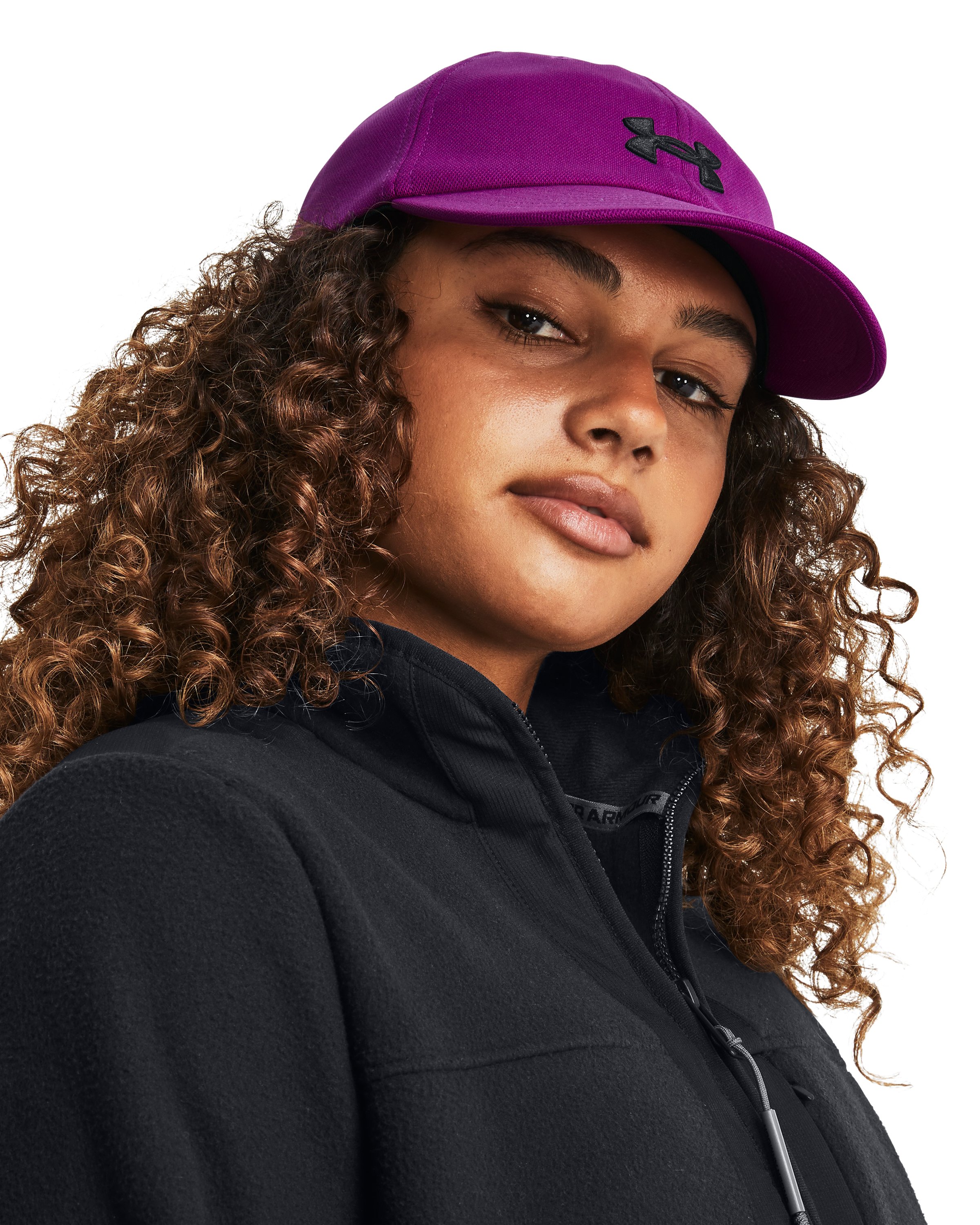 UA Blitzing Women's Adjustable Cap 23