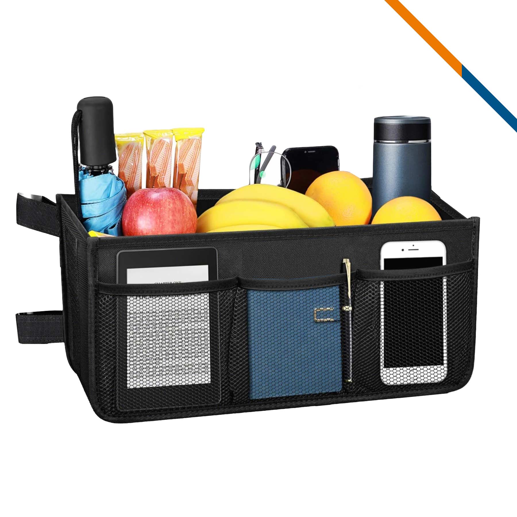 Rosie Foldable Walker Basket Bag 3