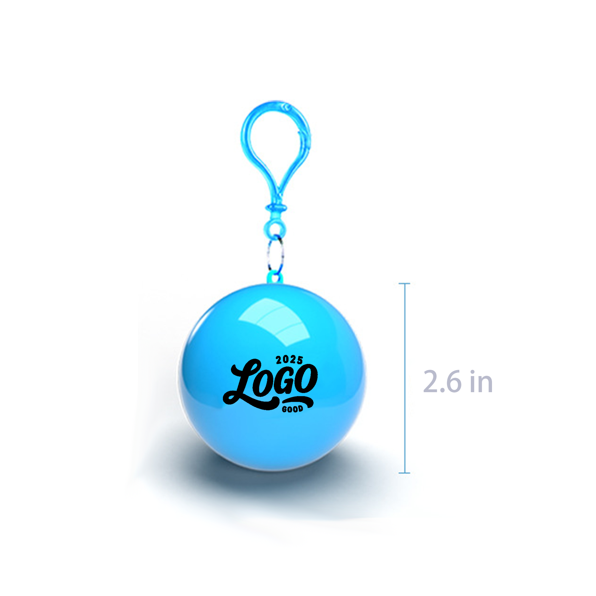 Colorful Portable Raincoat Ball 3