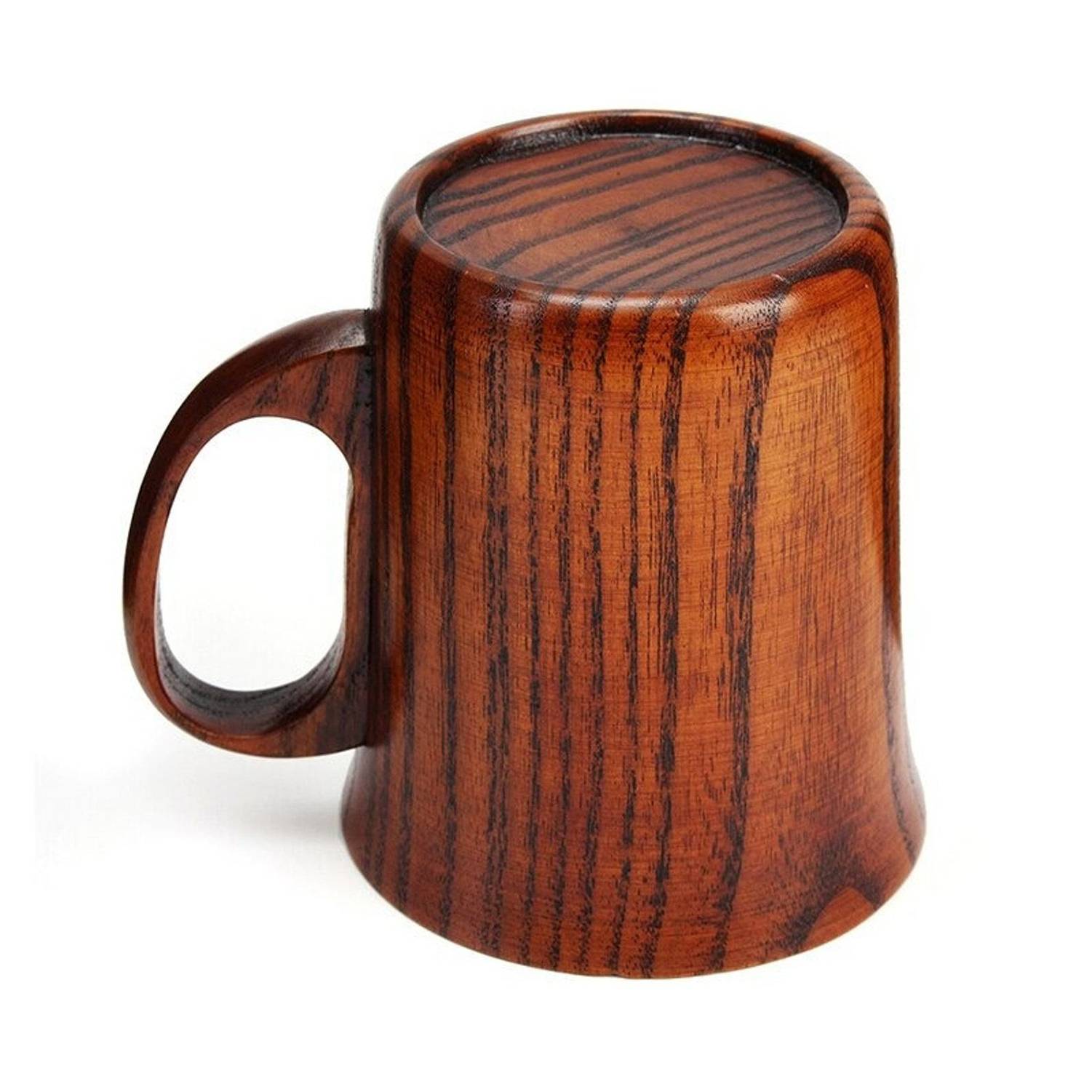9oz Wooden Coffee Mug 4