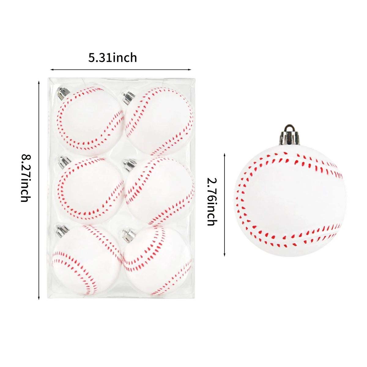 Sports Themed Christmas Ornament 3