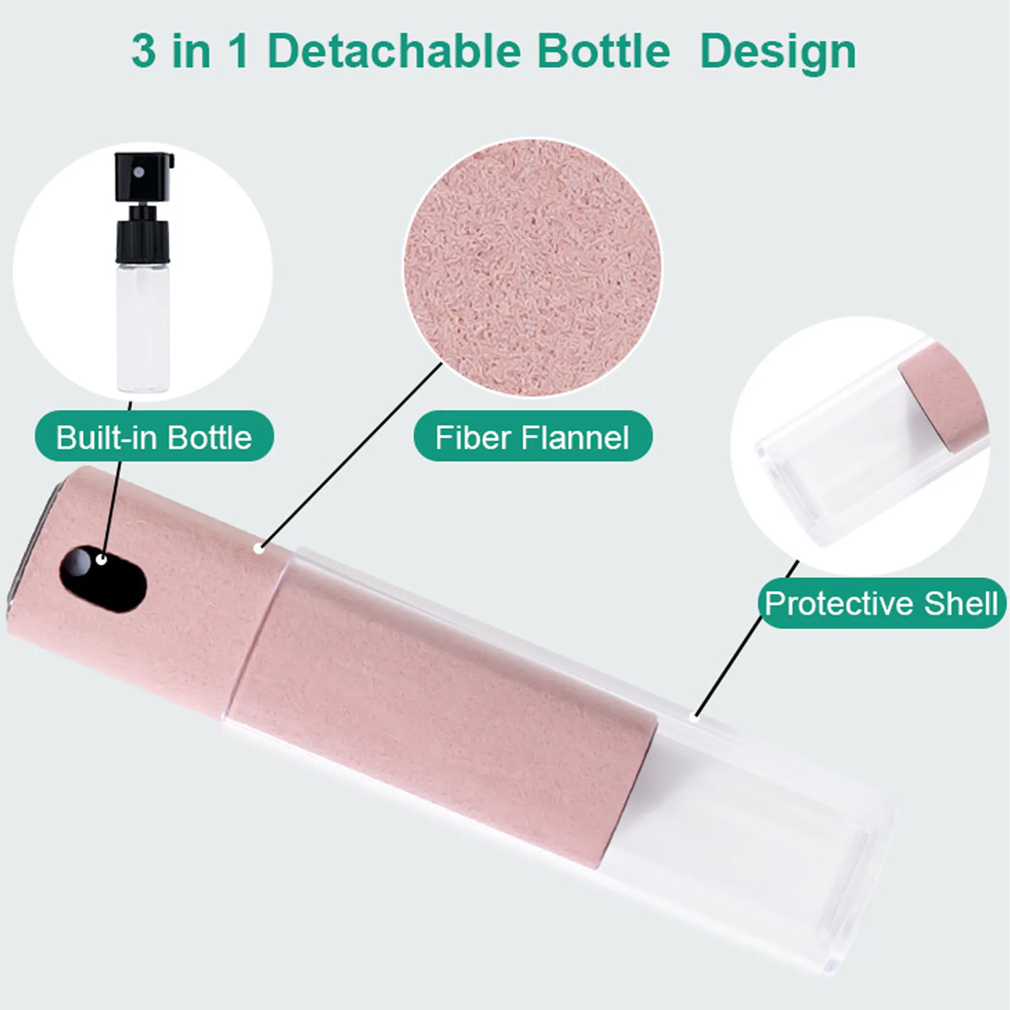 Square Spray Bottle 4