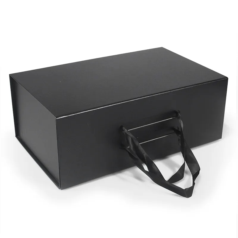 Foldable Hand-held Paper Gift Box 6