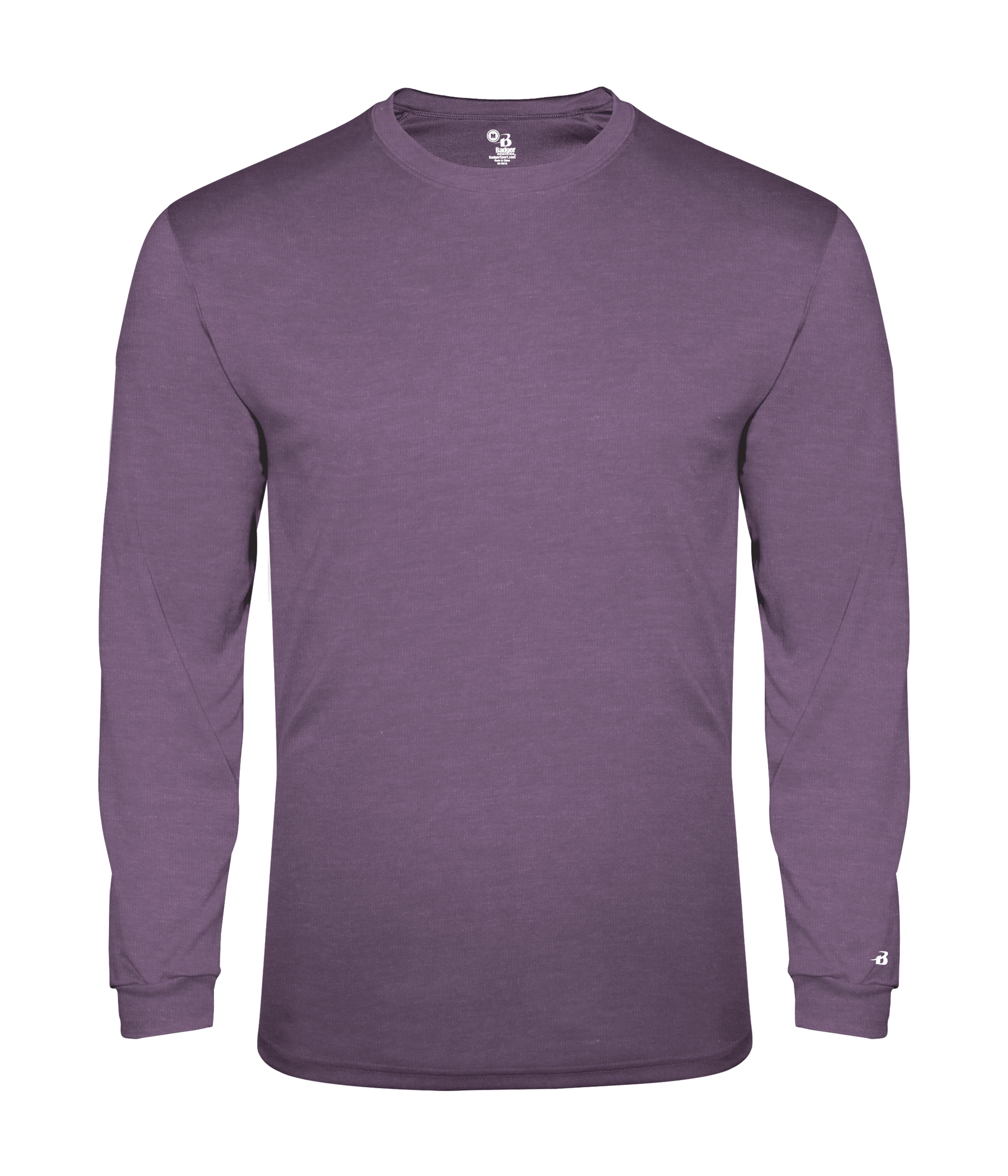 TRI-BLEND L/S TEE 2
