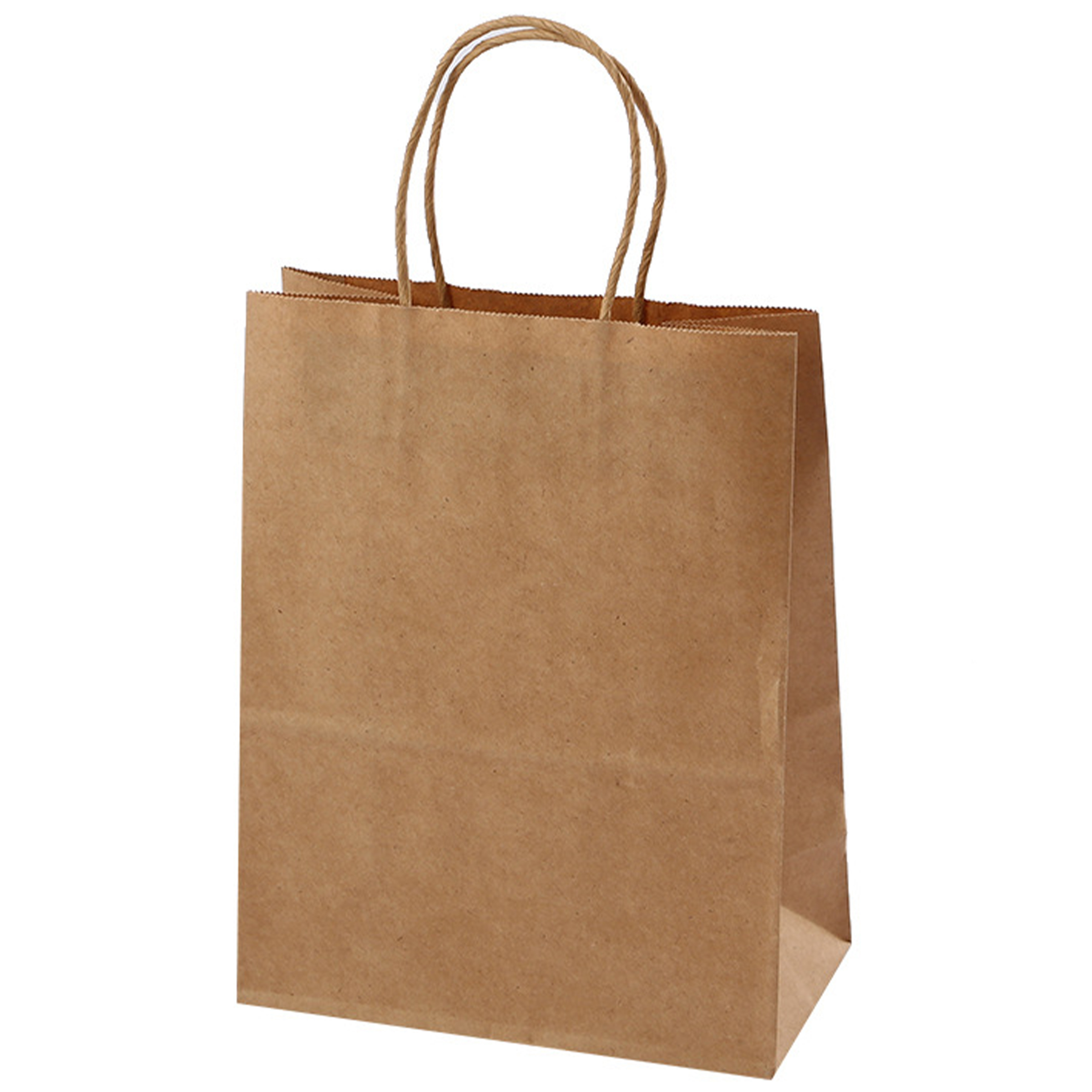Kraft Paper Shopping Bag 11