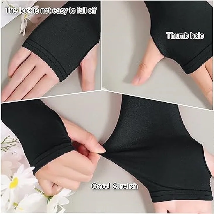 Sports Compression Padded Forearm Sleeves 6