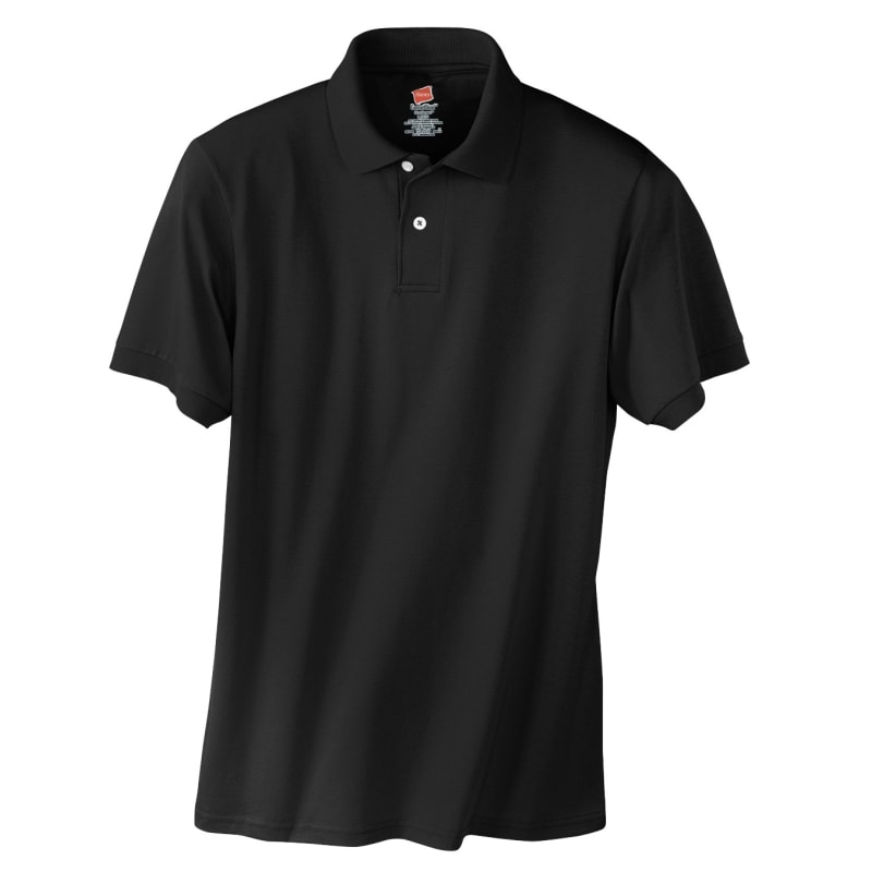 Hanes EcoSmart - 5.2-Ounce Jersey Knit Sport Shirt 11