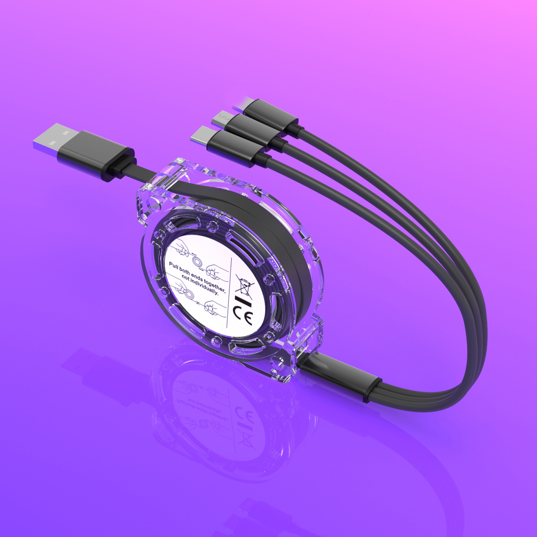 Multi Charging Cable 4