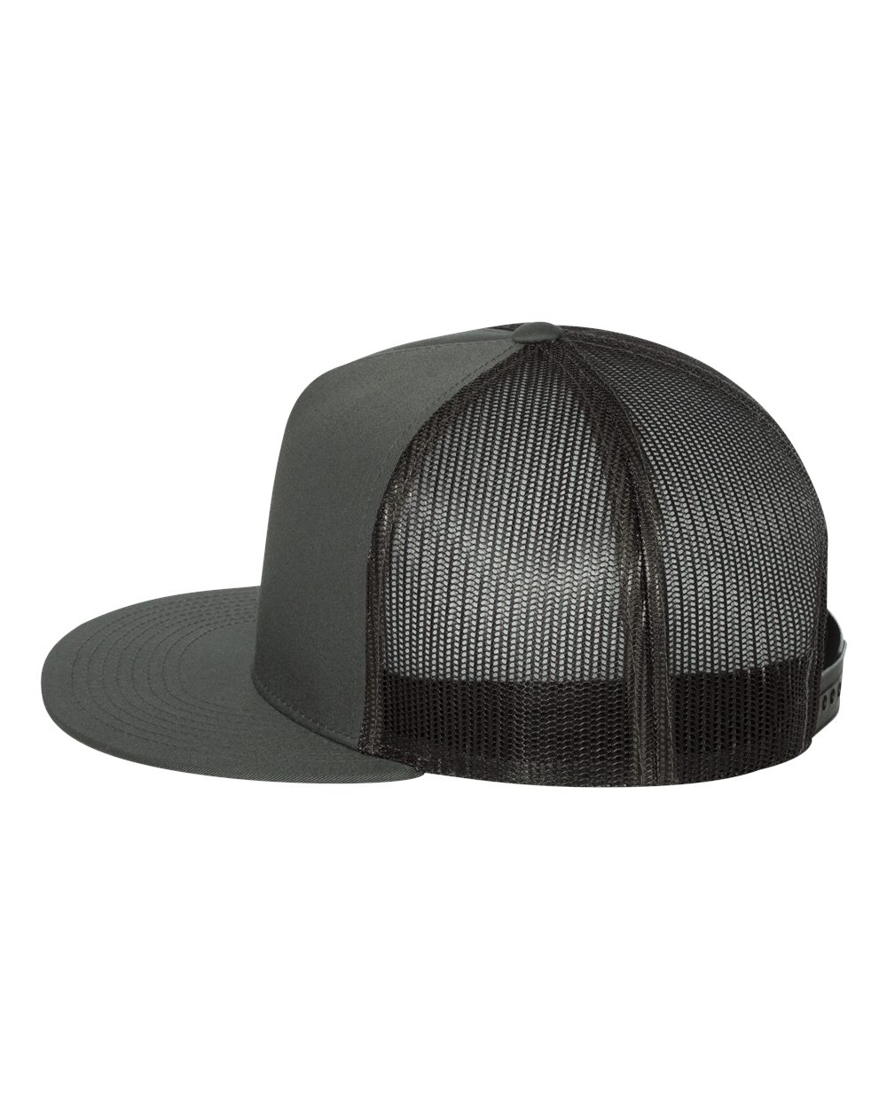 Classic Five-Panel Trucker Cap - 6006 135