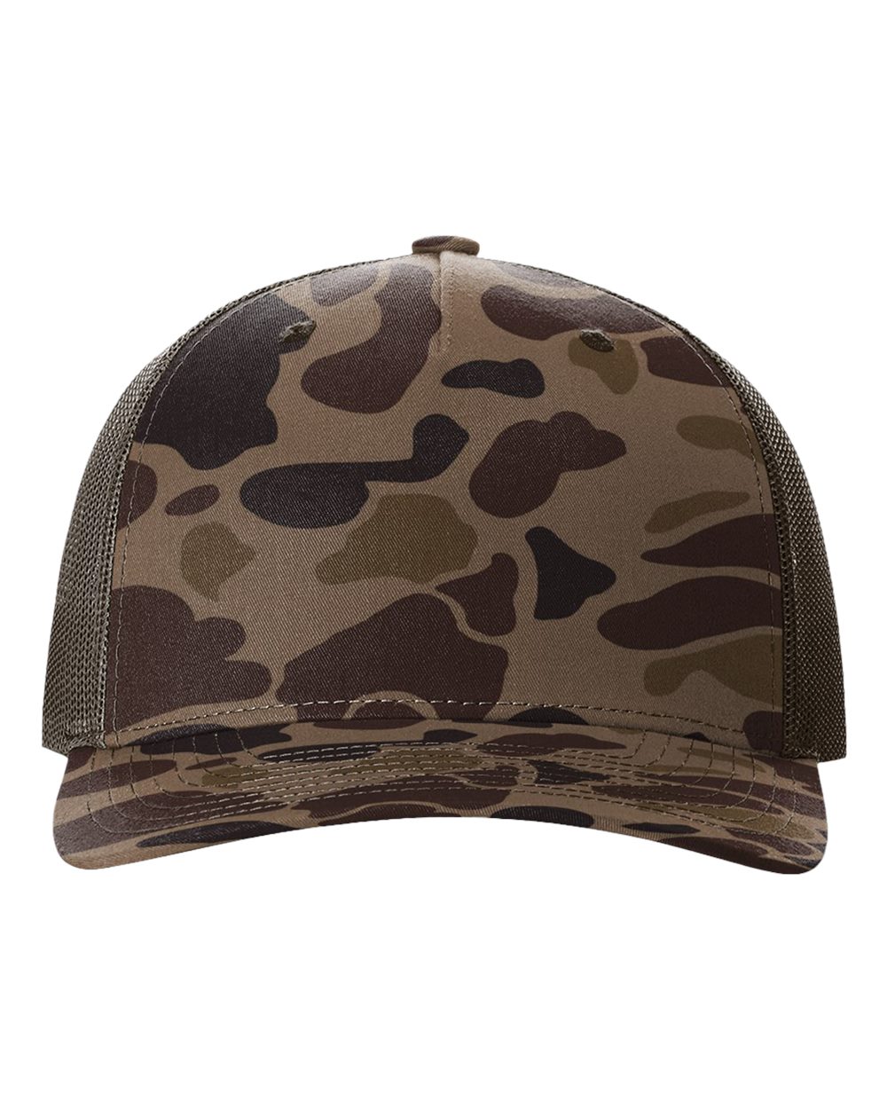 Printed Five-Panel Trucker Cap - 112PFP 91