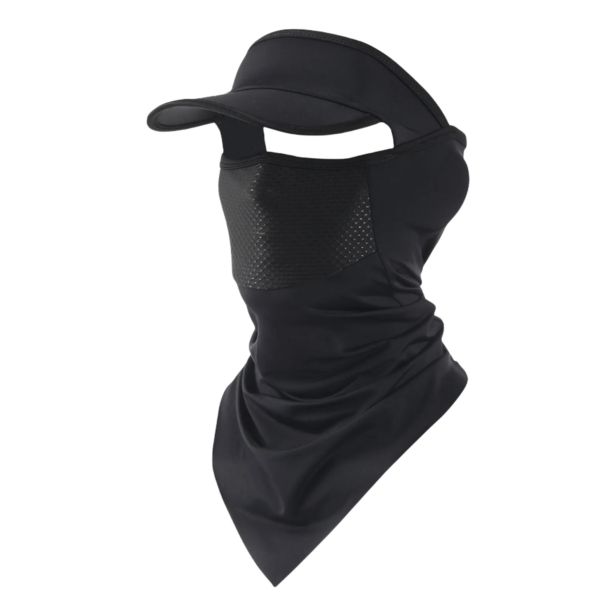 Sun Visor Hat With Neck Flap MOQ20 8