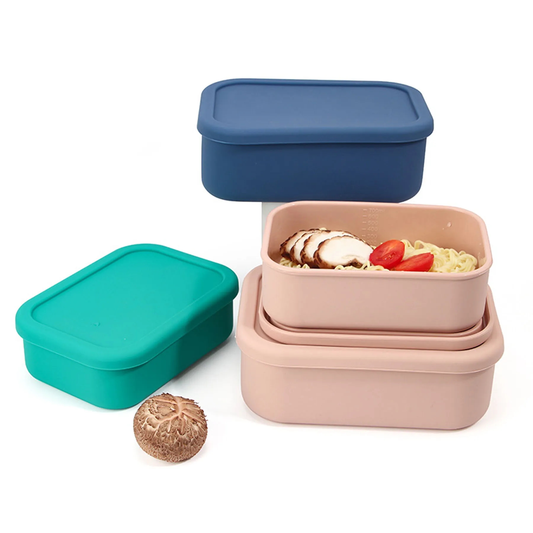 Silicone Heatable Container 5
