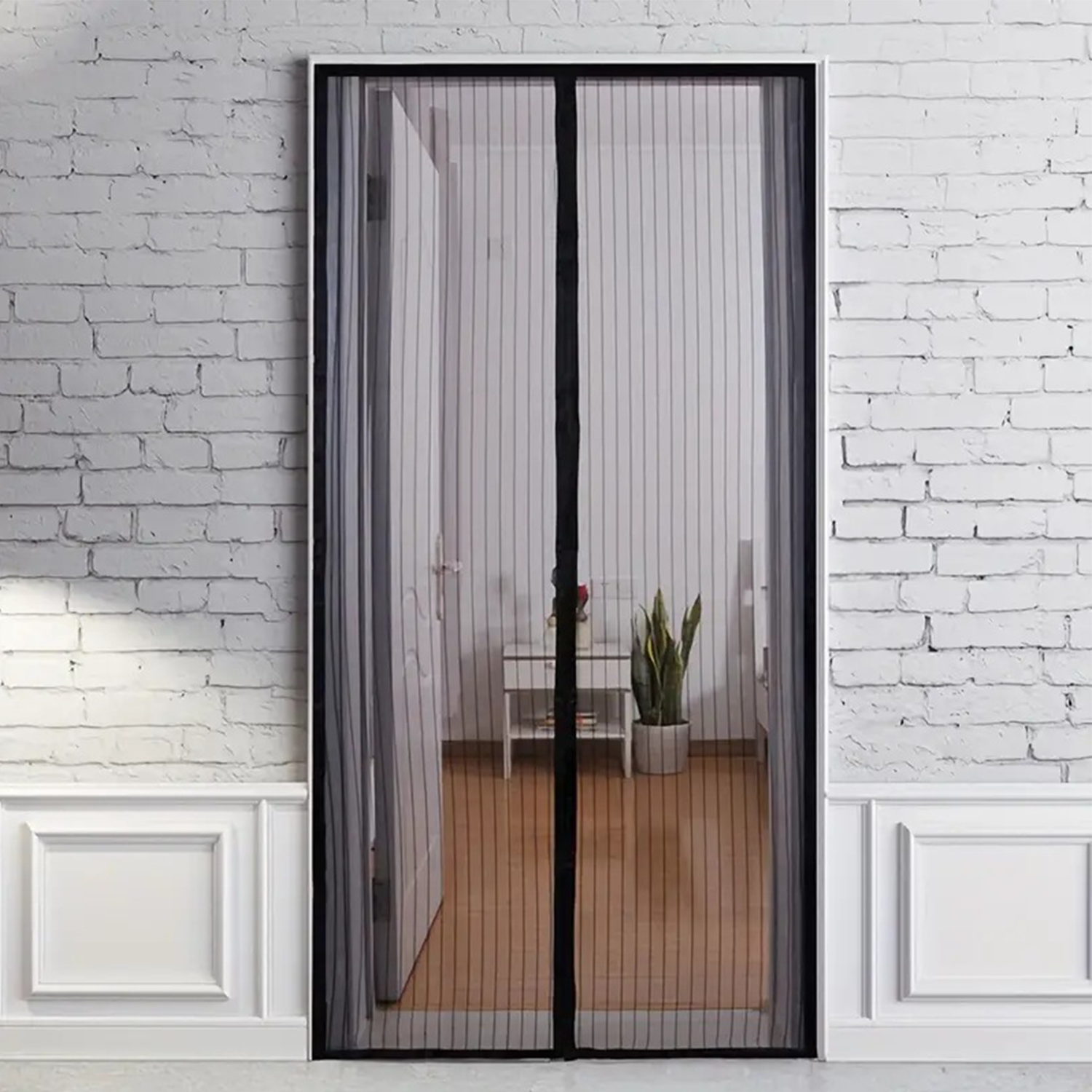 Magnetic Soft Screen Door 5