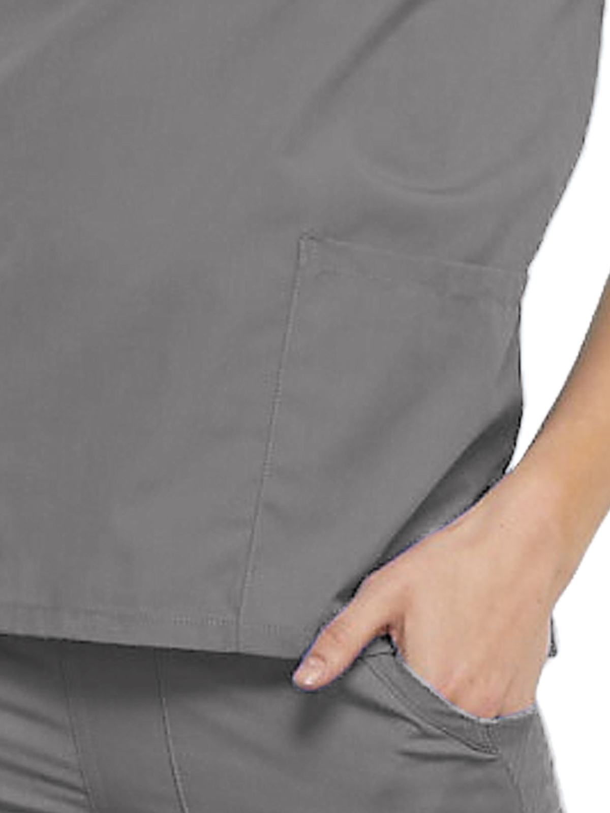 Cherokee - Workwear Originals - Women's 2-Pocket V-Neck Top 98