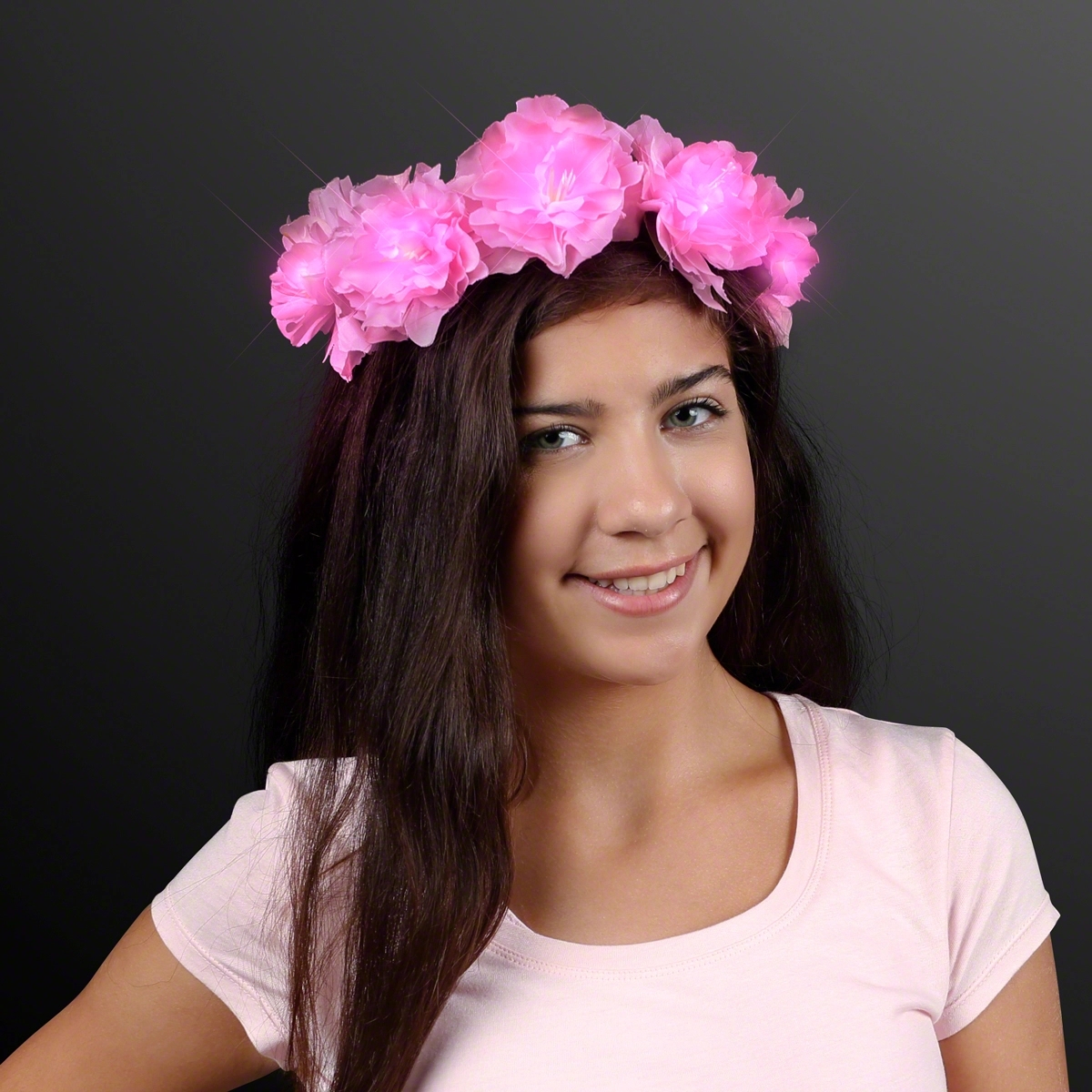 LED Flower Halo Crown 17