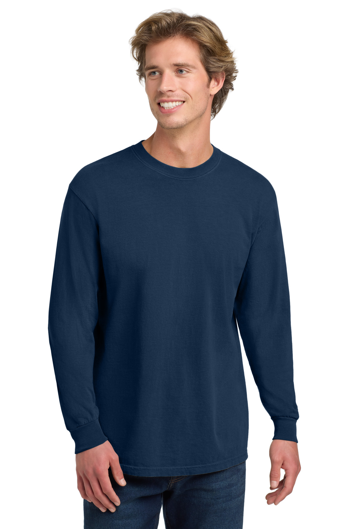 COMFORT COLORS Heavyweight Ring Spun Long Sleeve Tee. 6014 228