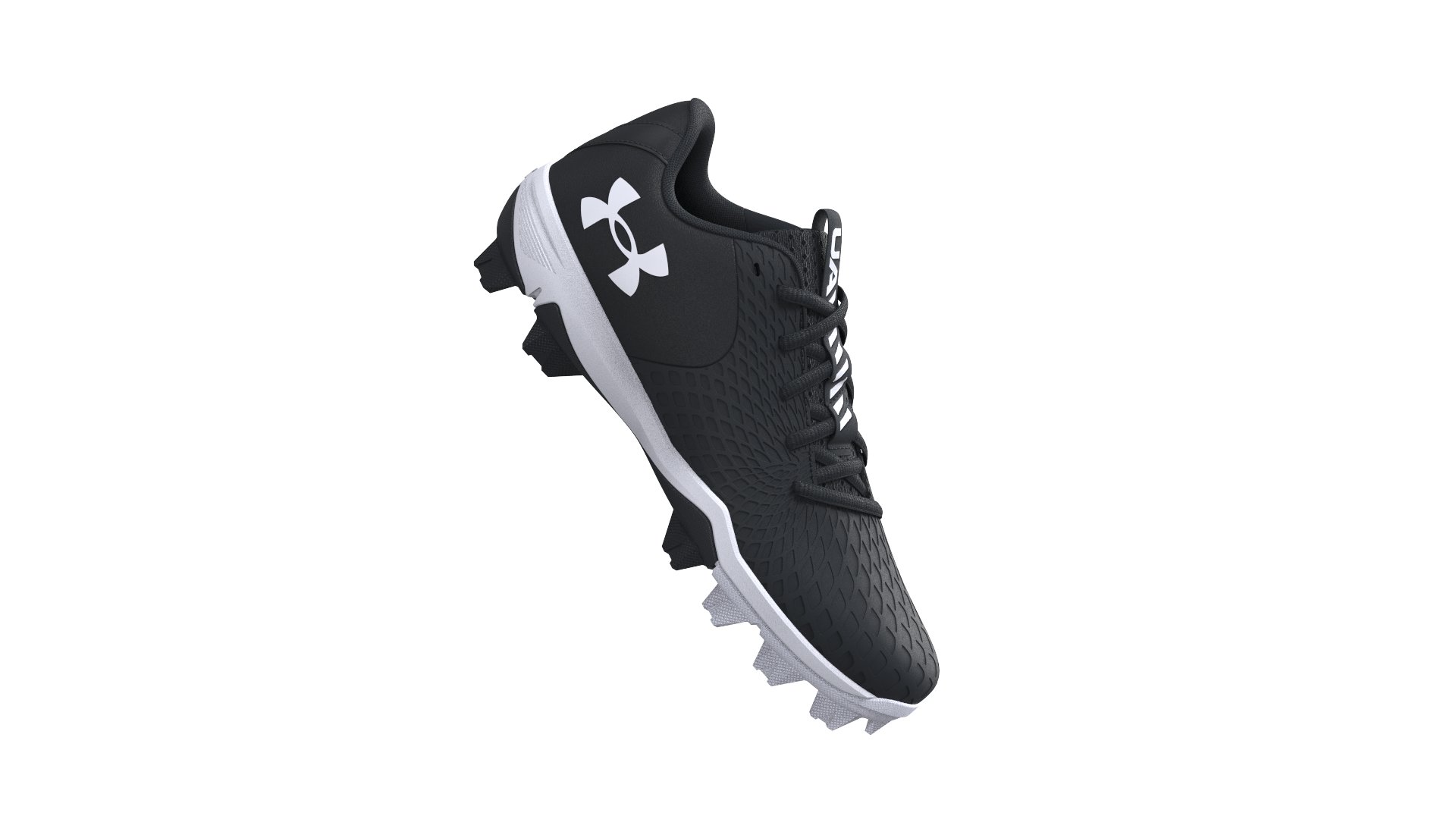 UA Glyde 2 RM Jr. Girls' Softball Cleats 6