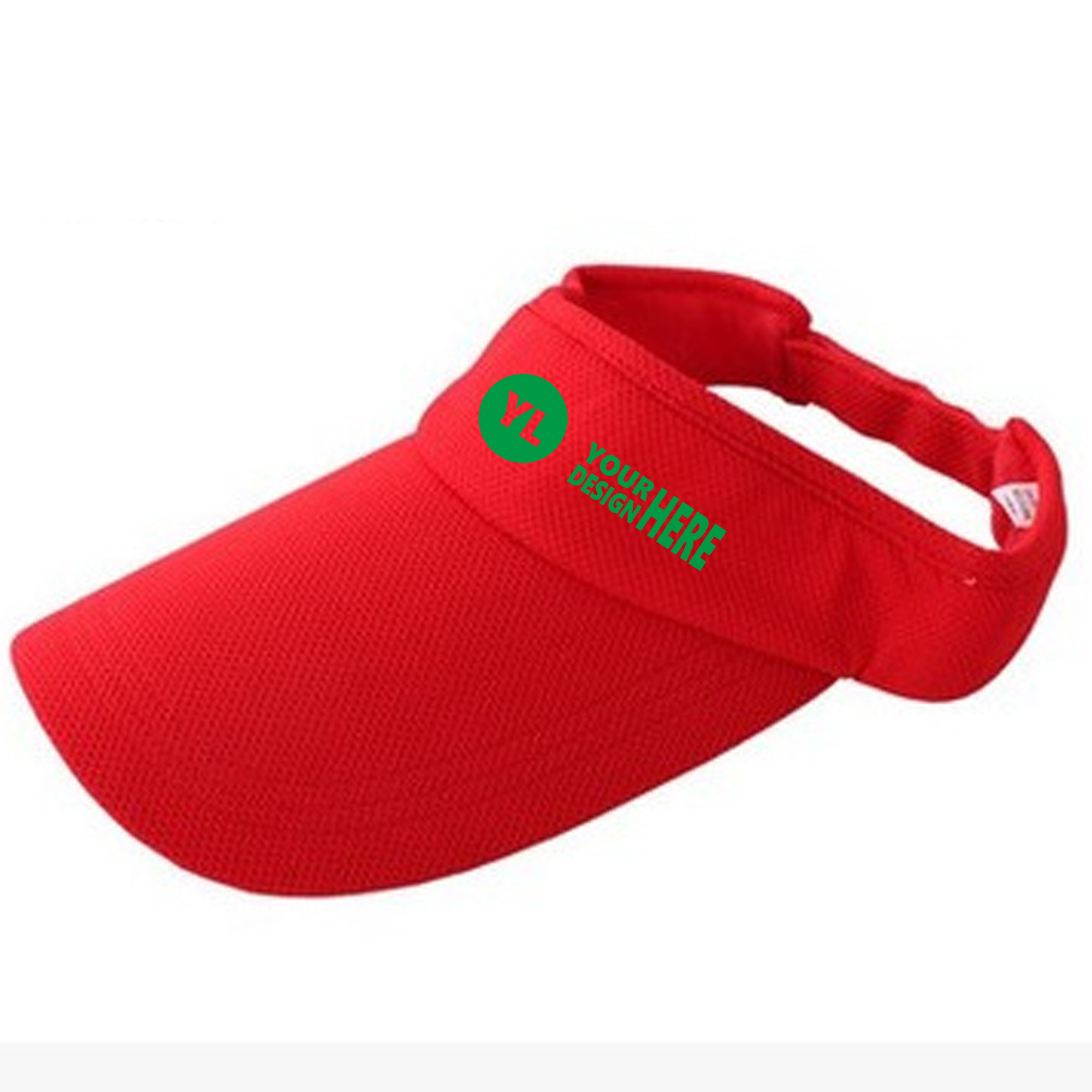 Adjustable Summer Sun Visor Hat 2