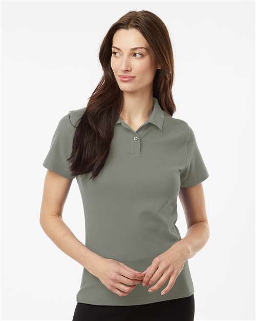 Women's Pique Polo - 62800L 145