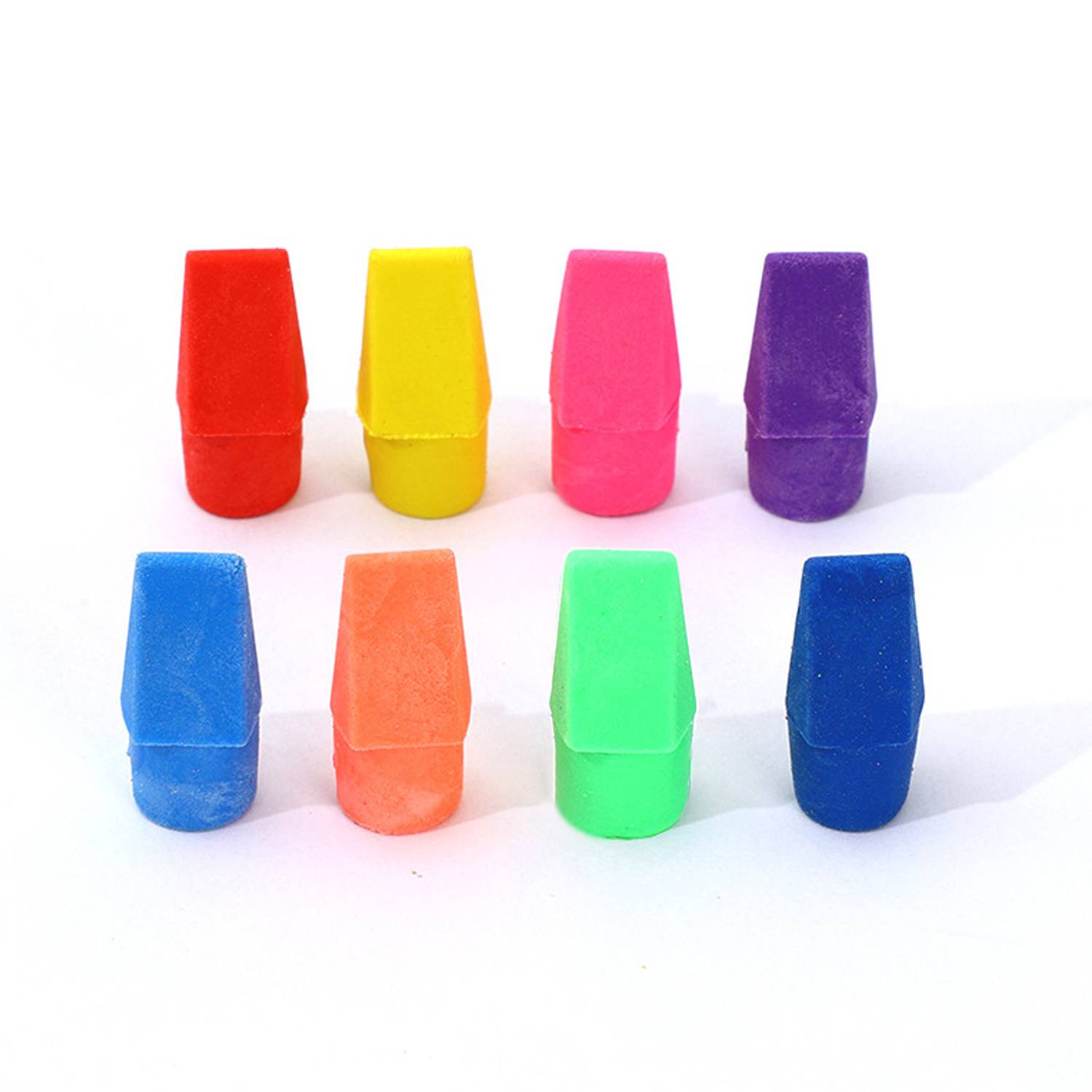 200 Pack Pencil Top Erasers for School Office 2