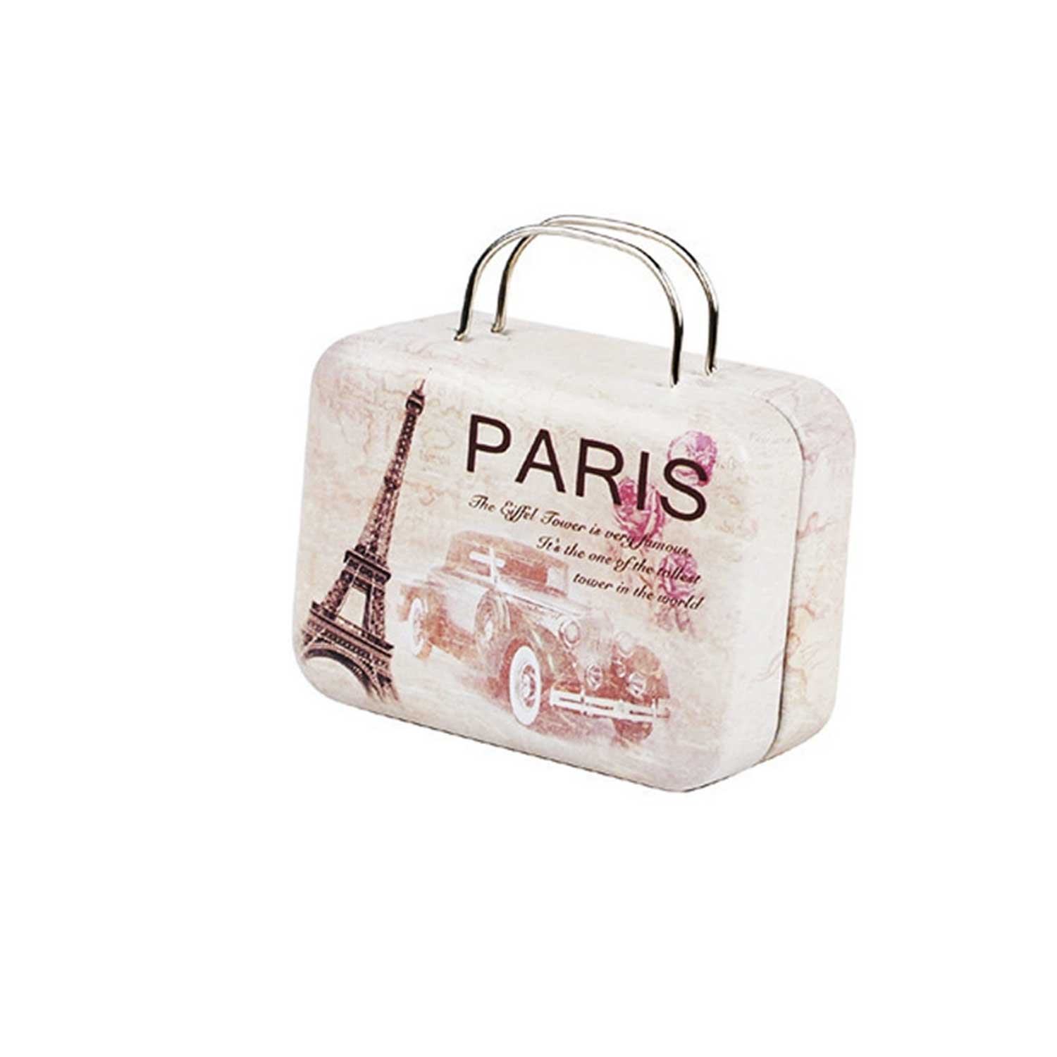 Vintage Travel Case - Mini Ferrero Box & Eyelash Holder Pair 5