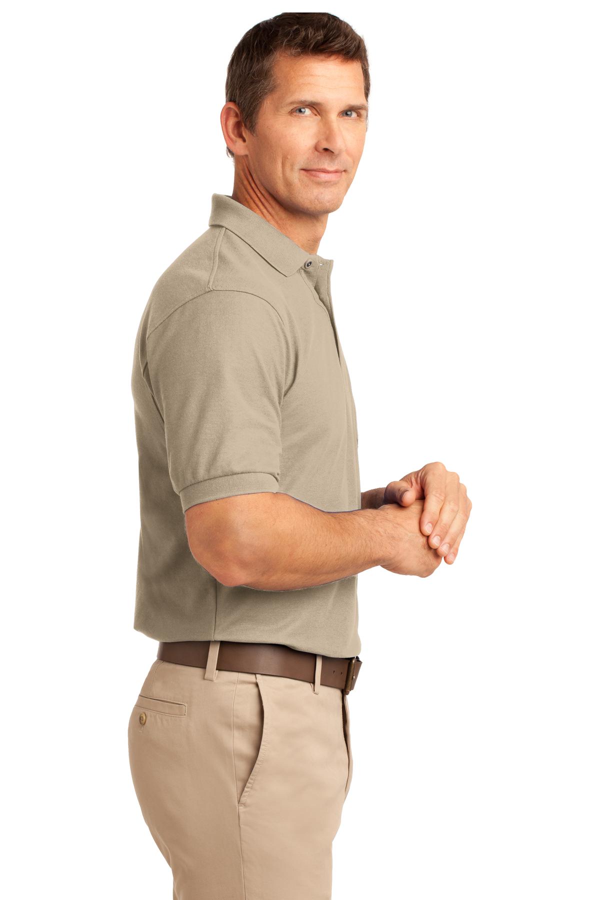 Port Authority Silk Touch Polo with Pocket. K500P 69
