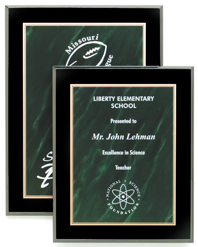 Acrylic Marble Plaque 8
