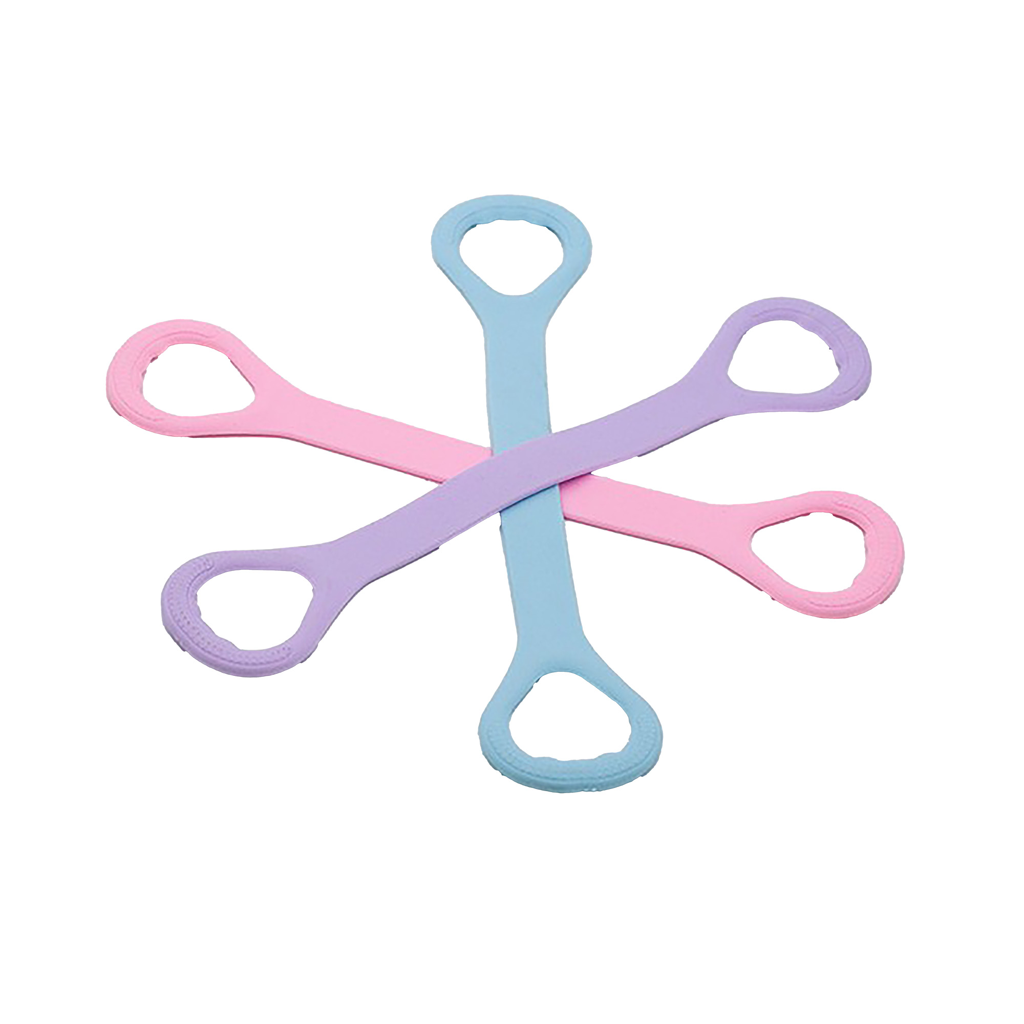 MOQ100 Silicone Pull Rope 6