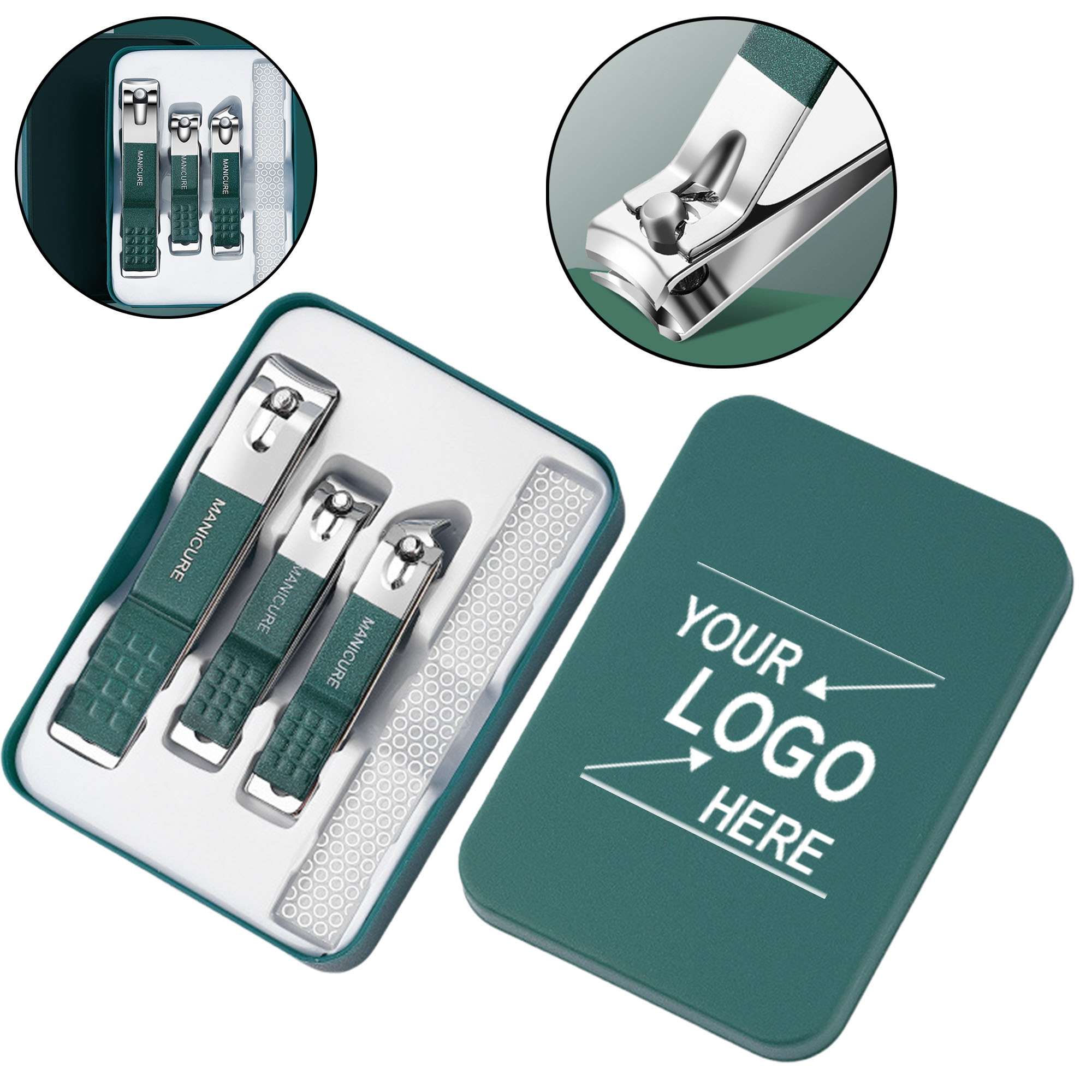 4-Piece Nail Clipper Set 3