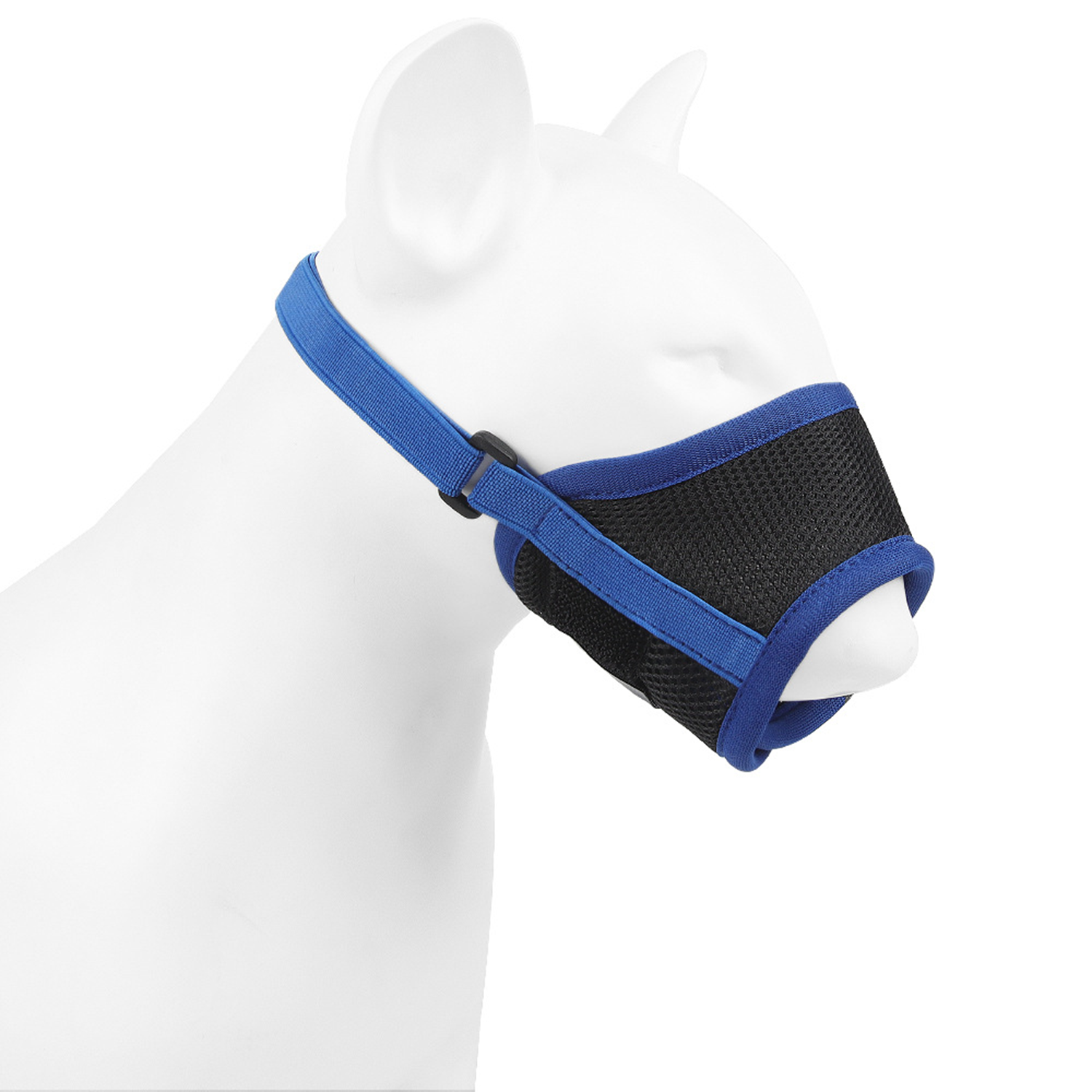 Anti-Biting Breathable Meshmouthpiece Pet Mask 8