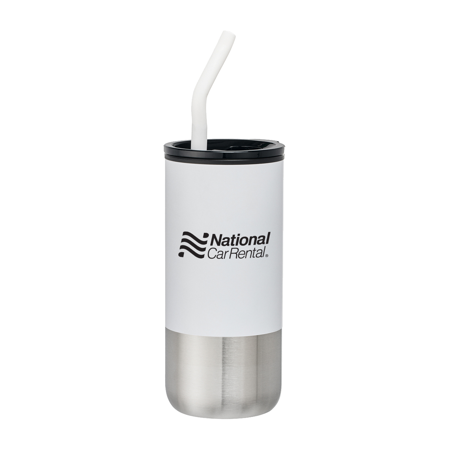18oz Cup w/ Straw 12
