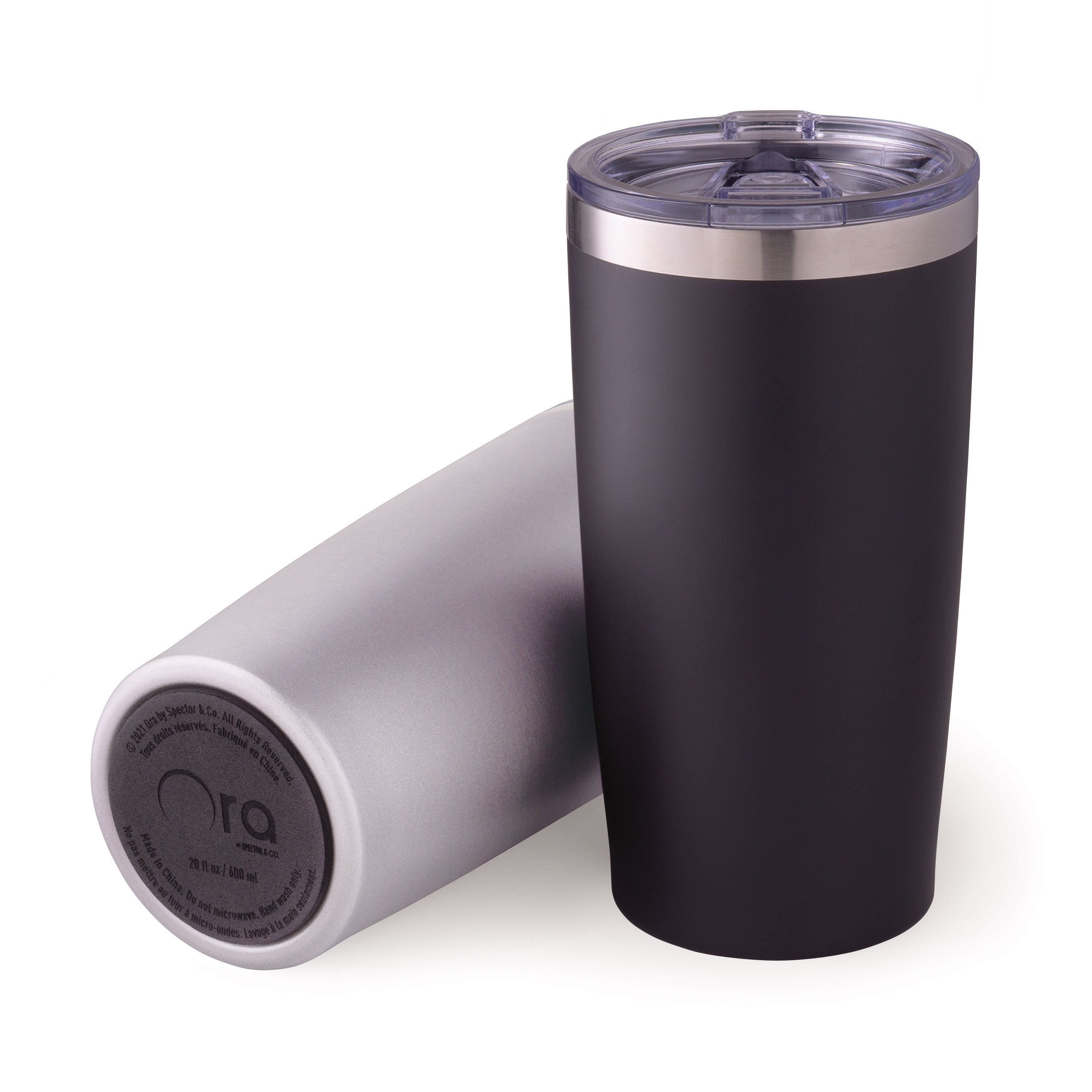Cruise control metallic 600 ml20 oz stainless steel tumbler 38