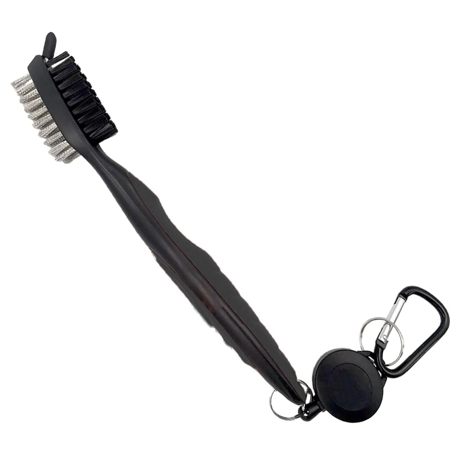 Golf Club Brush w/ Retractable Reel 5