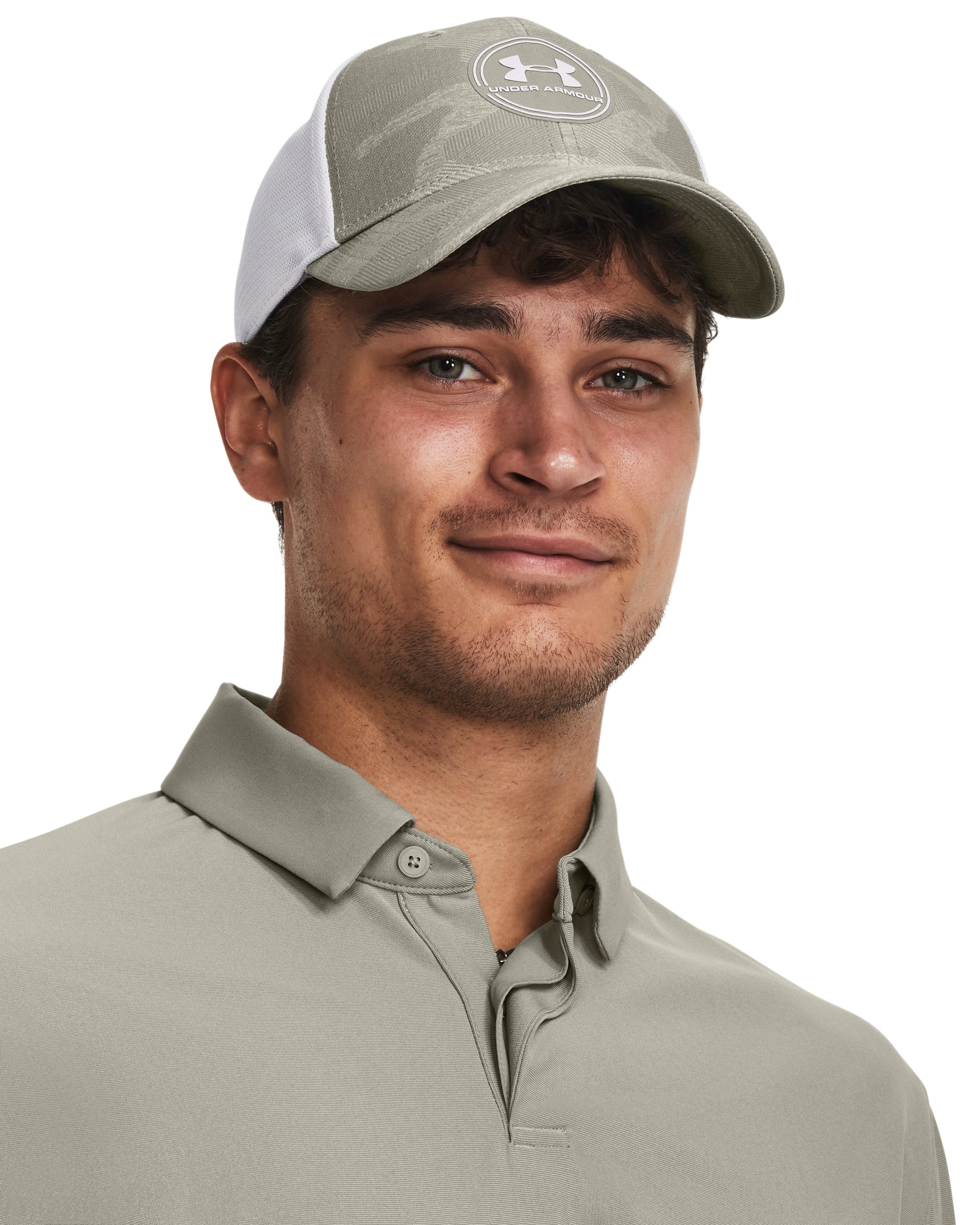 UA Iso-Chill Driver Mesh Men's Adjustable Cap 19