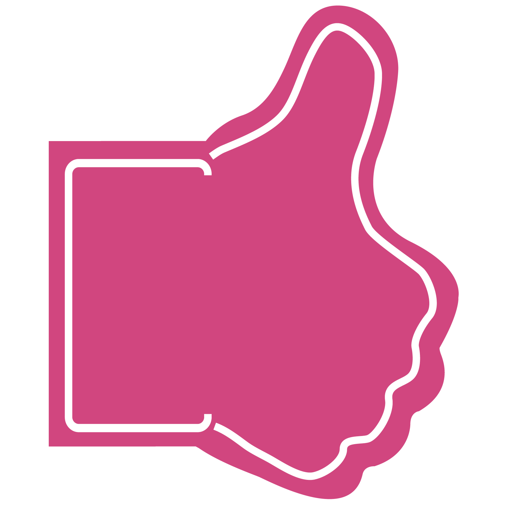 Facebook Foam Hand Mitt 23