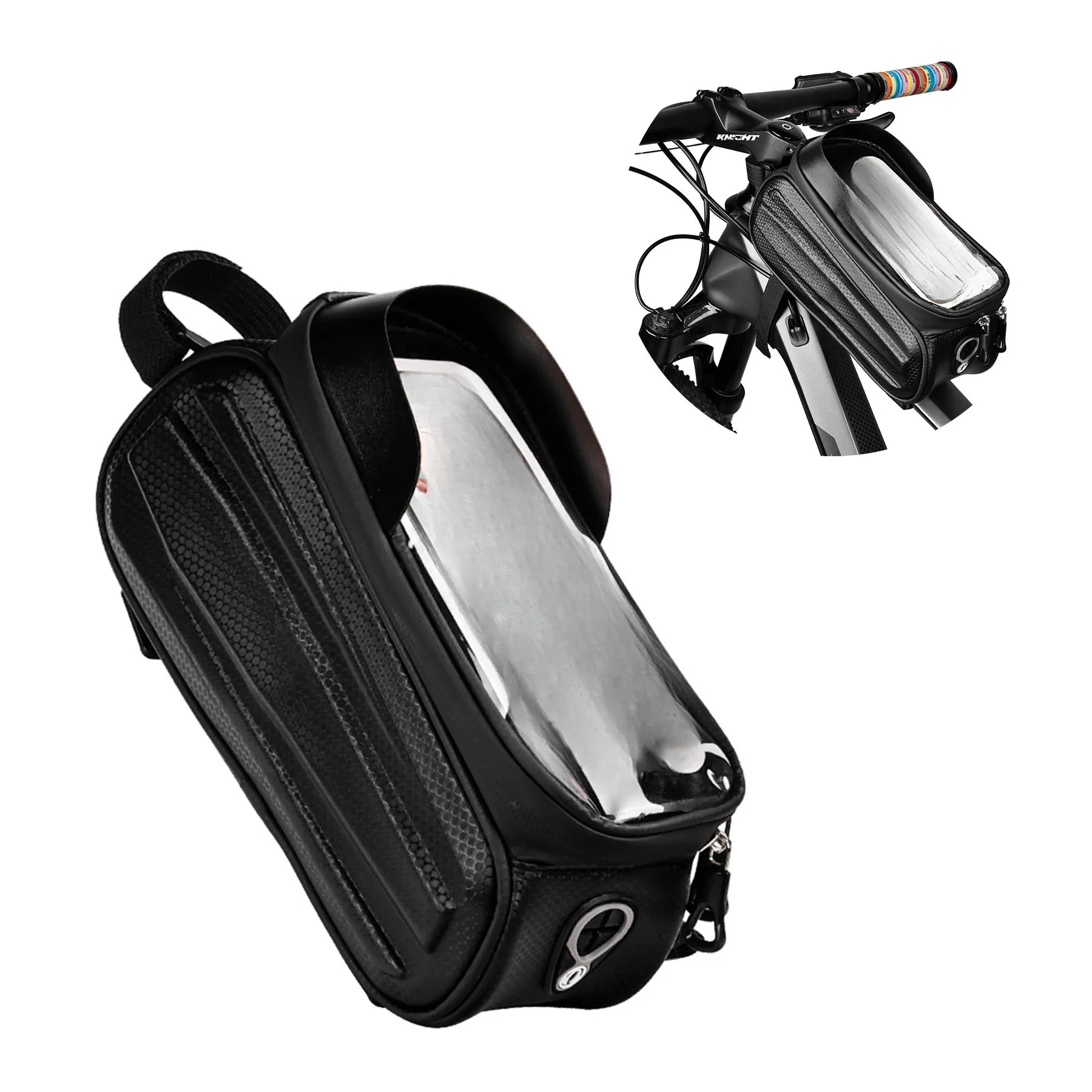 Bicycle Phone Front Frame Bag 2