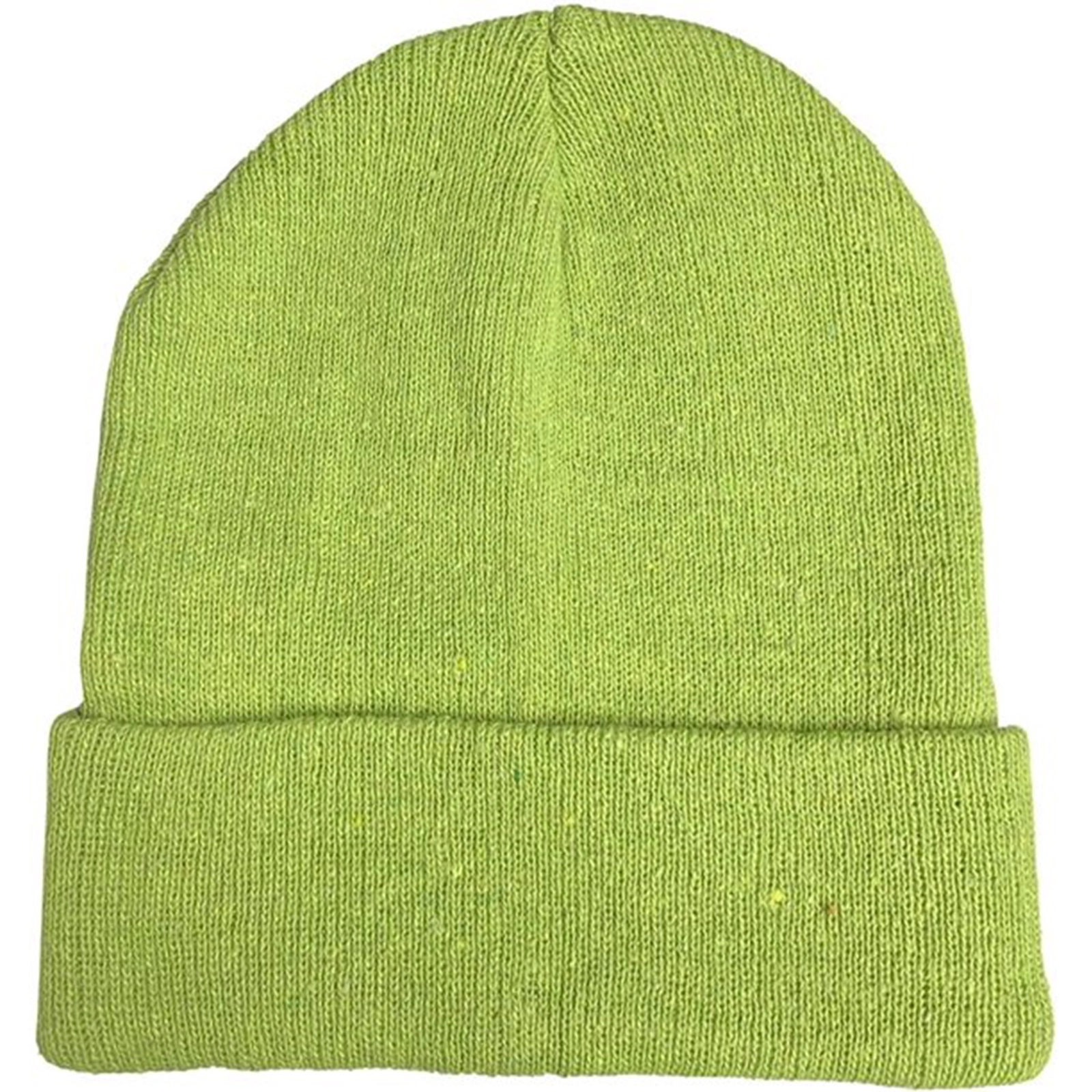 Custom Thick Knitted Multiple Color Blend Beanie Winter Hat 1