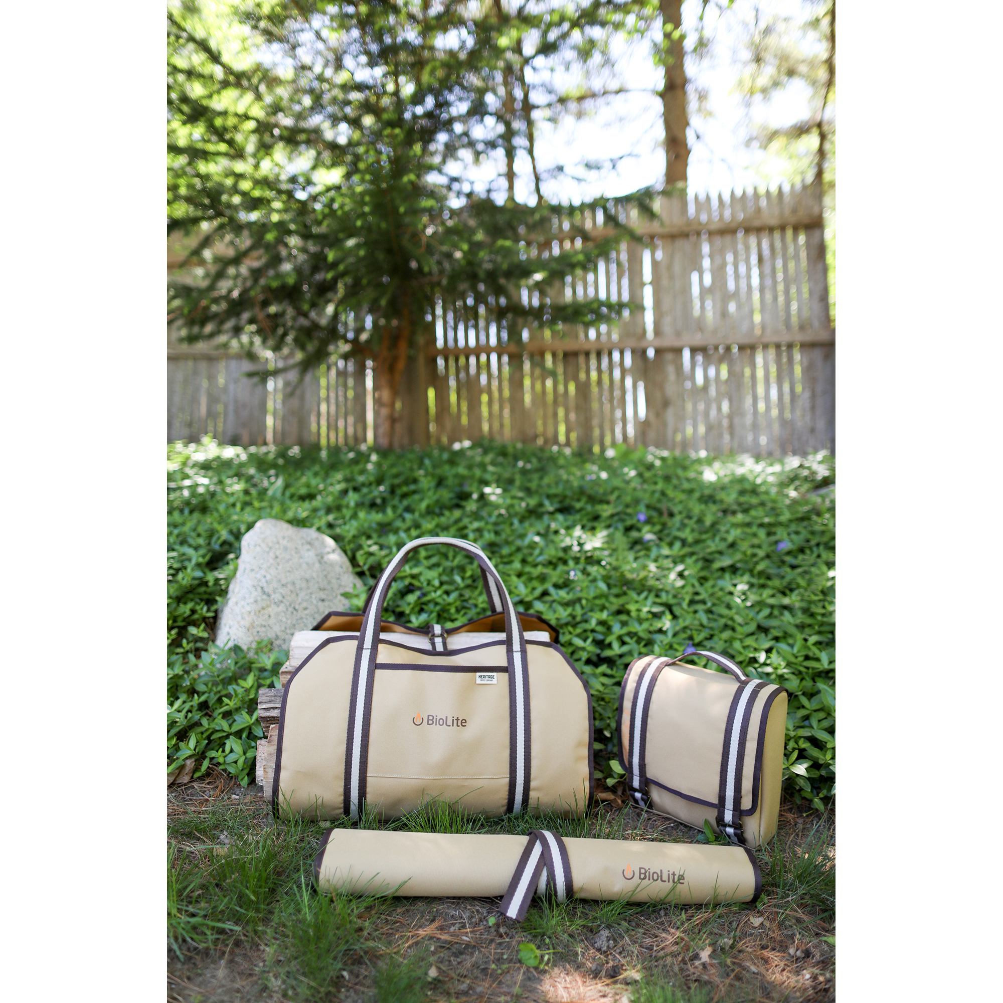 Heritage Supply™ Log Carrier 3