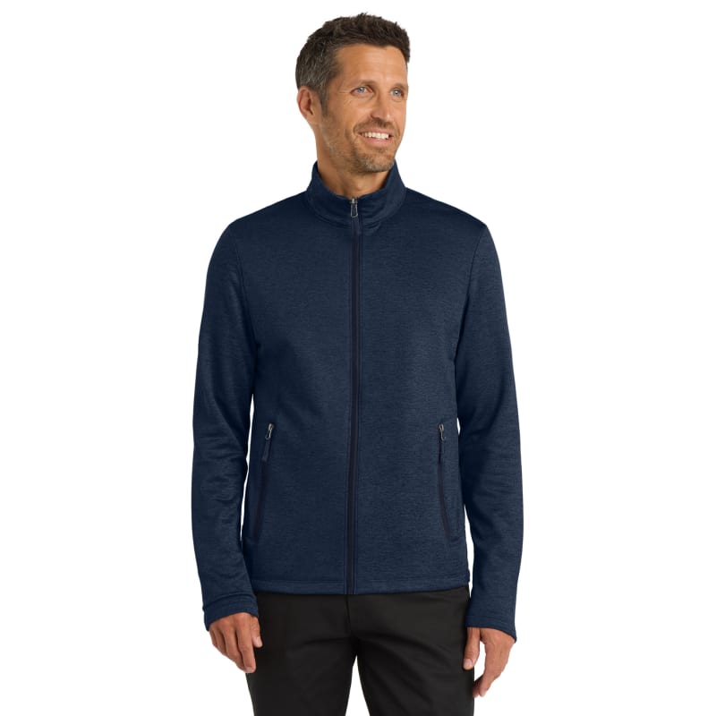 Port Authority Collective Striated Fleece Jacket. 9