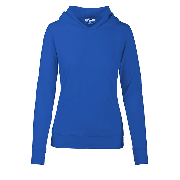 Levelwear Ladies Recovery Long Sleeve Hooded Shirt, custom hoodie or sweatshirt with logo imprint 11