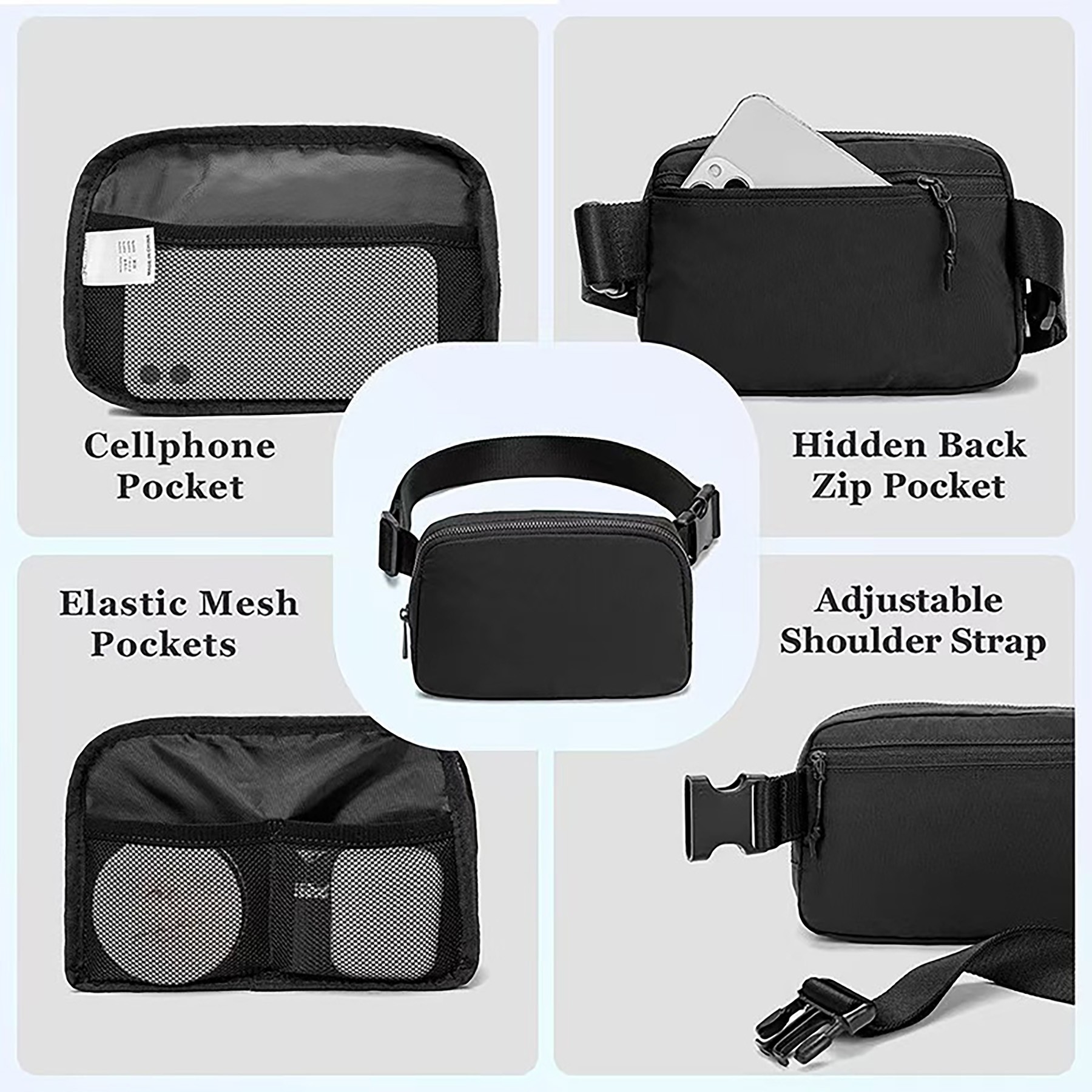 Fanny Pack Crossbody Bag 2