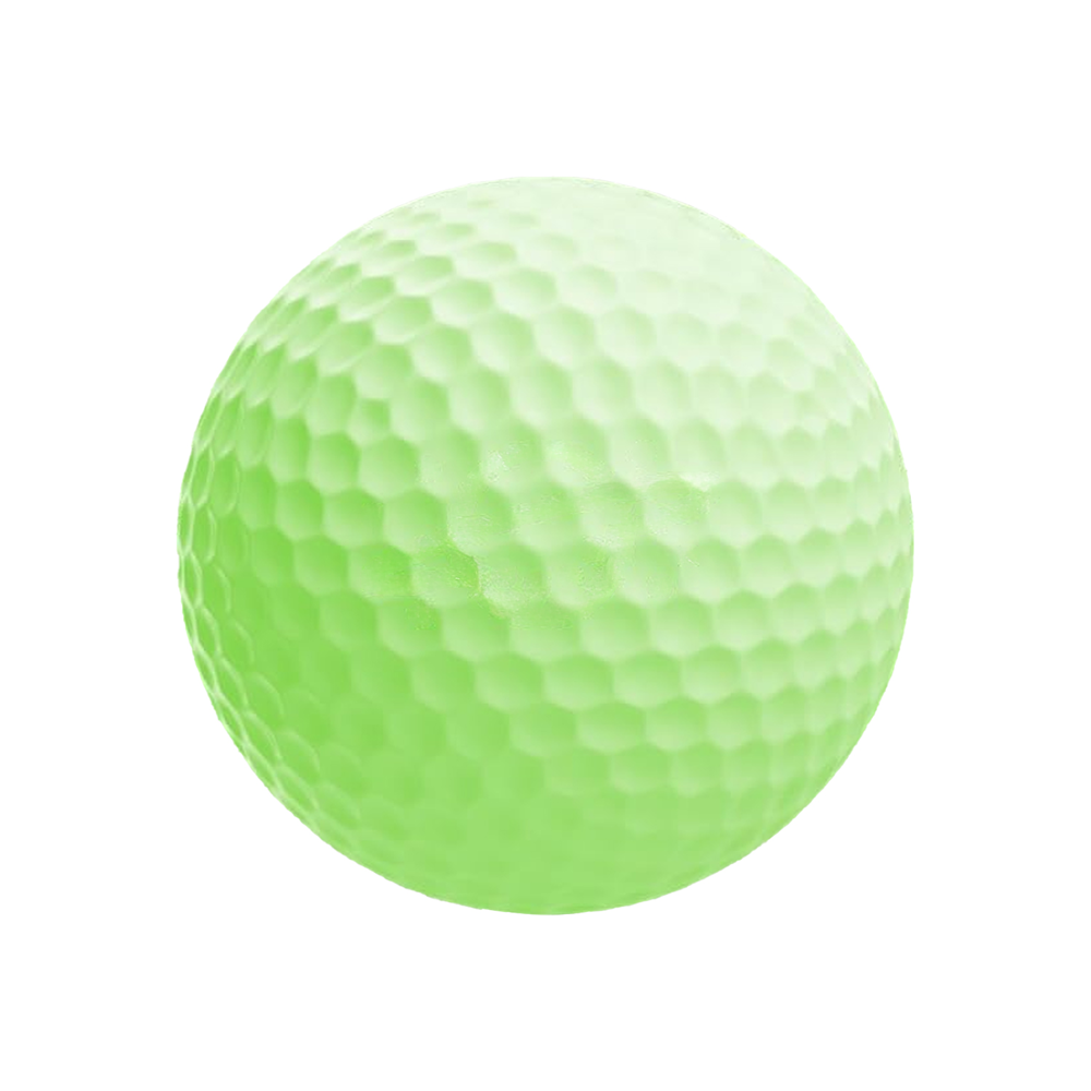 Glow in the Dark Golf Balls with Custom Imprints