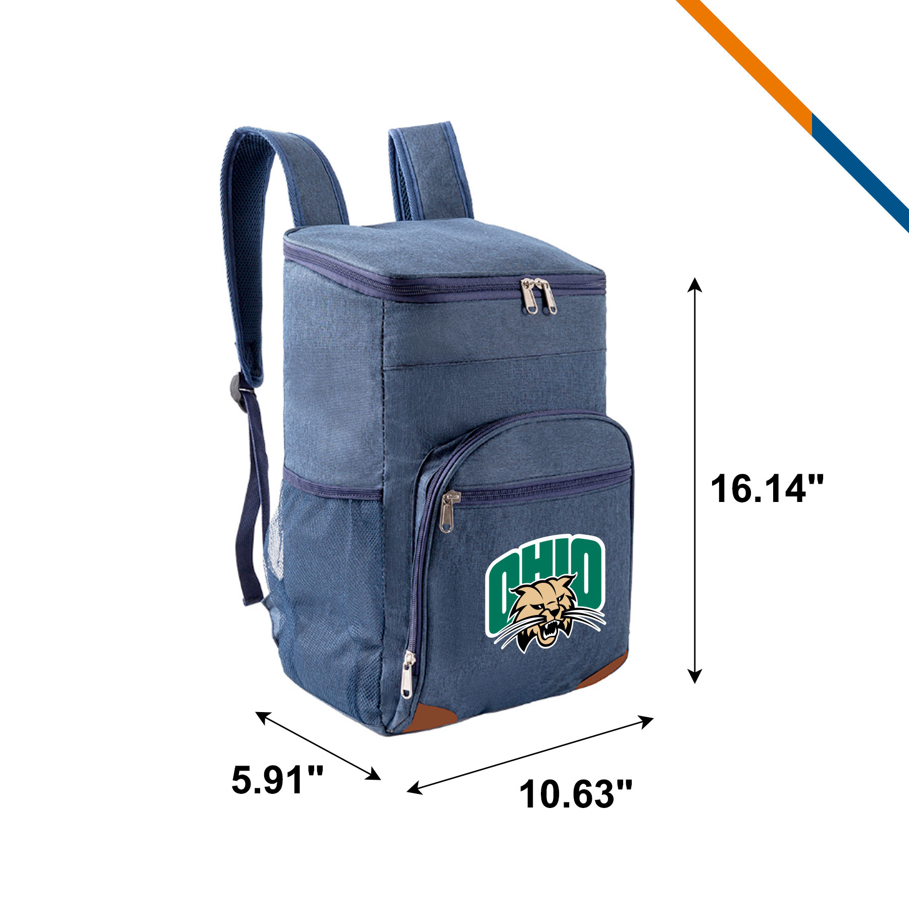Tipave Outdoor PEVA Cooler Backpack 6