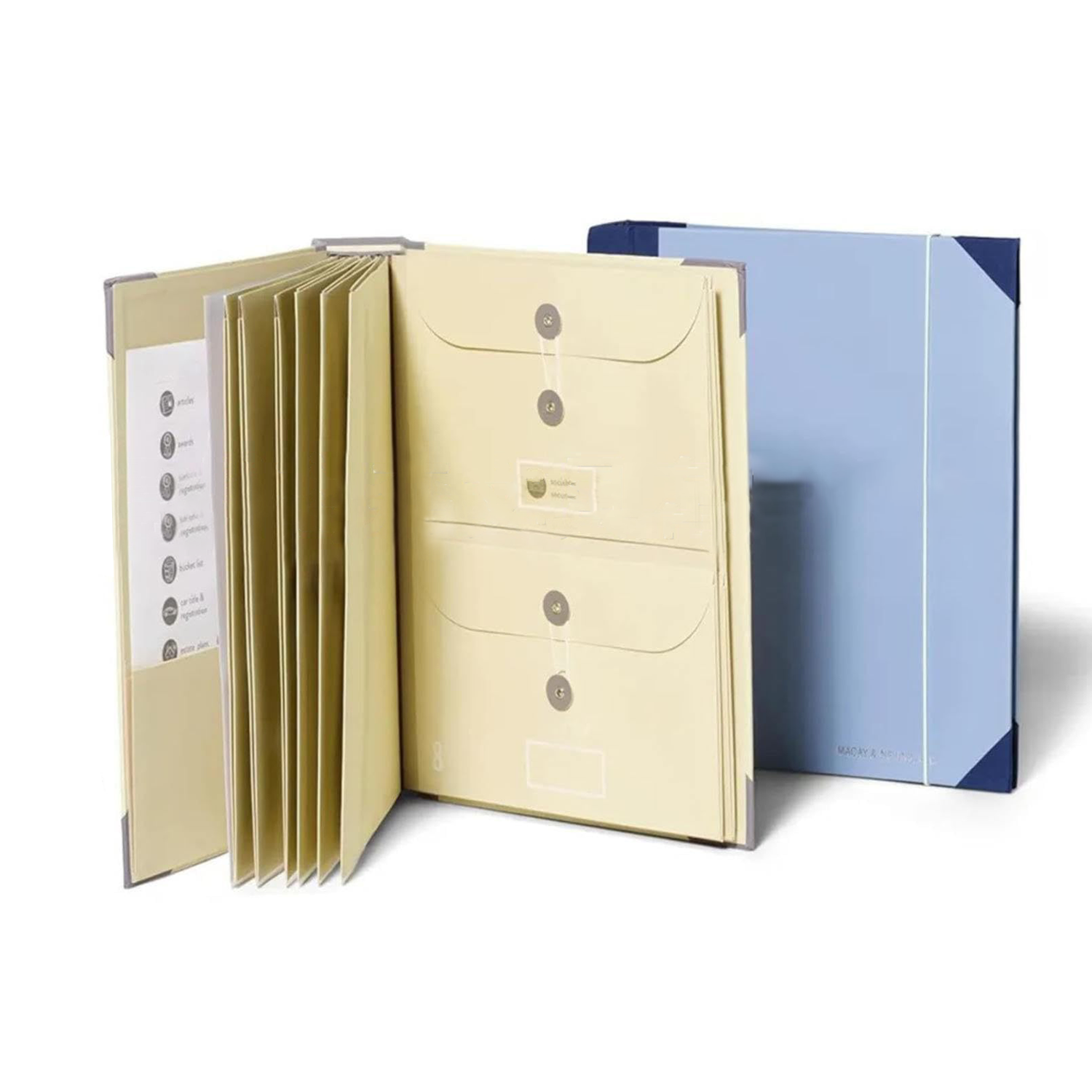 Colored File Folder 2