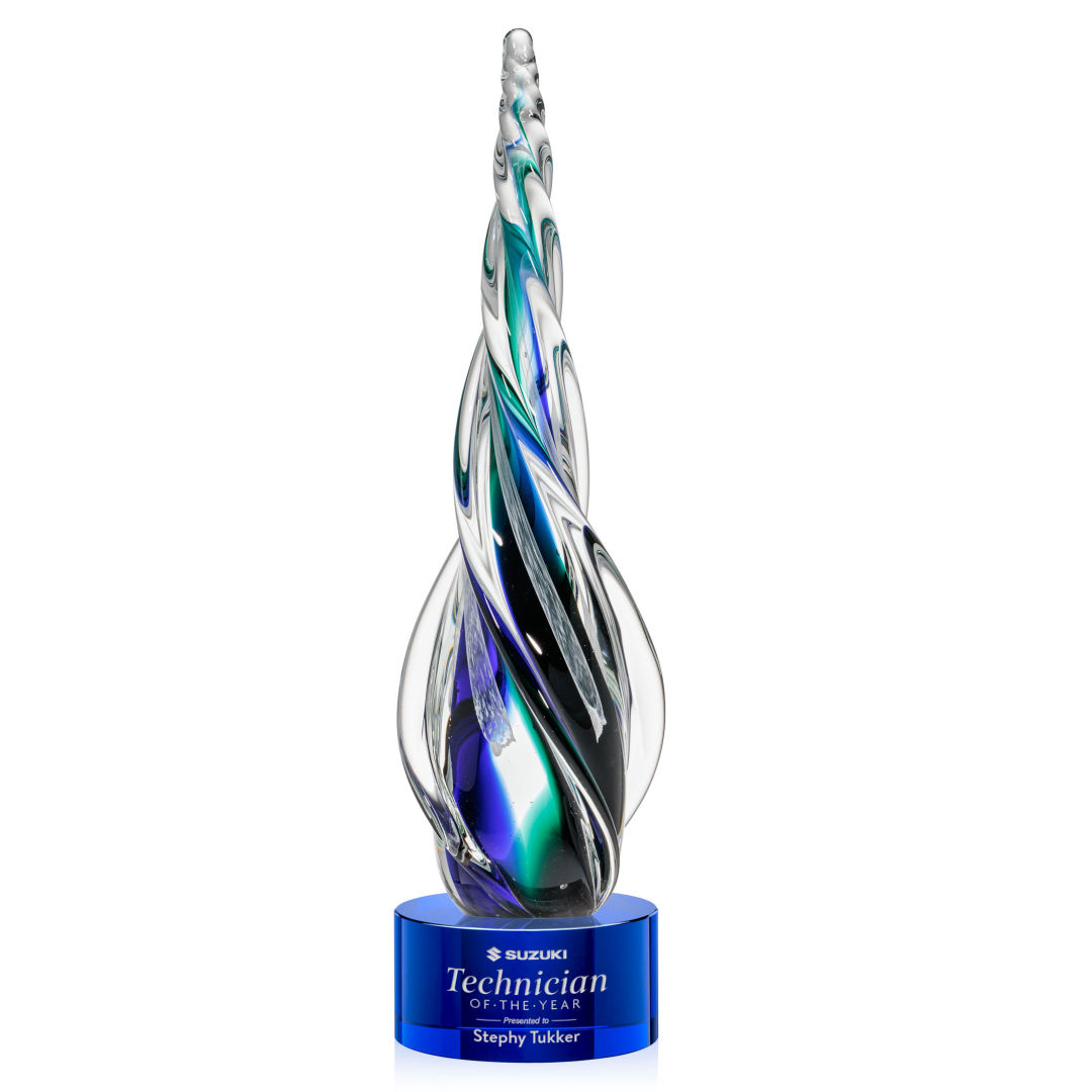 Alderon on Marvel Base - Blue