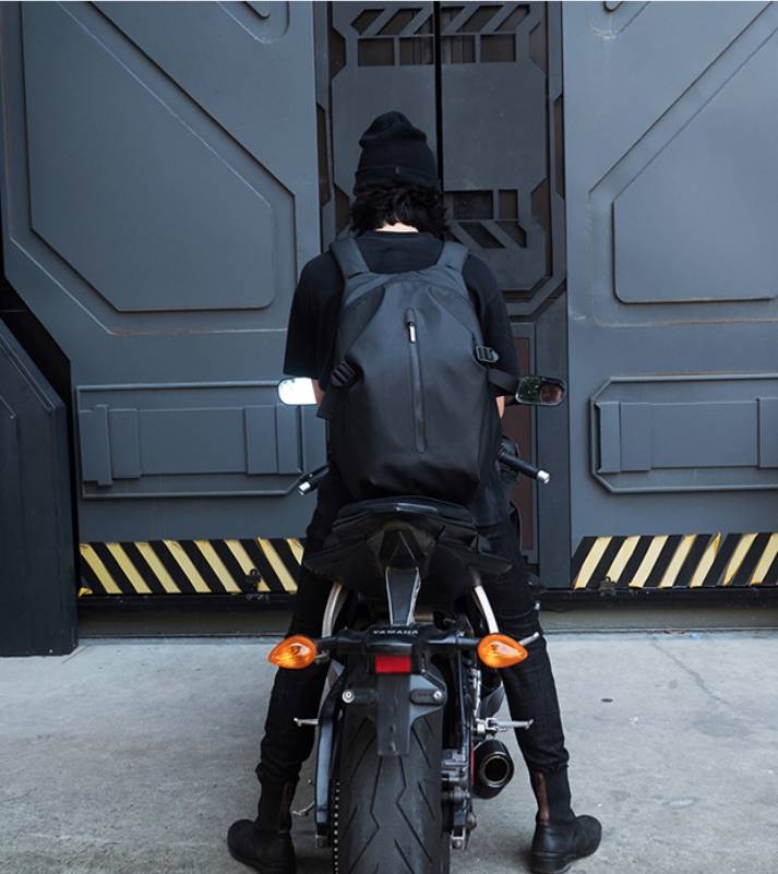 Waterproof Motorcycle Helmet Backpack 6